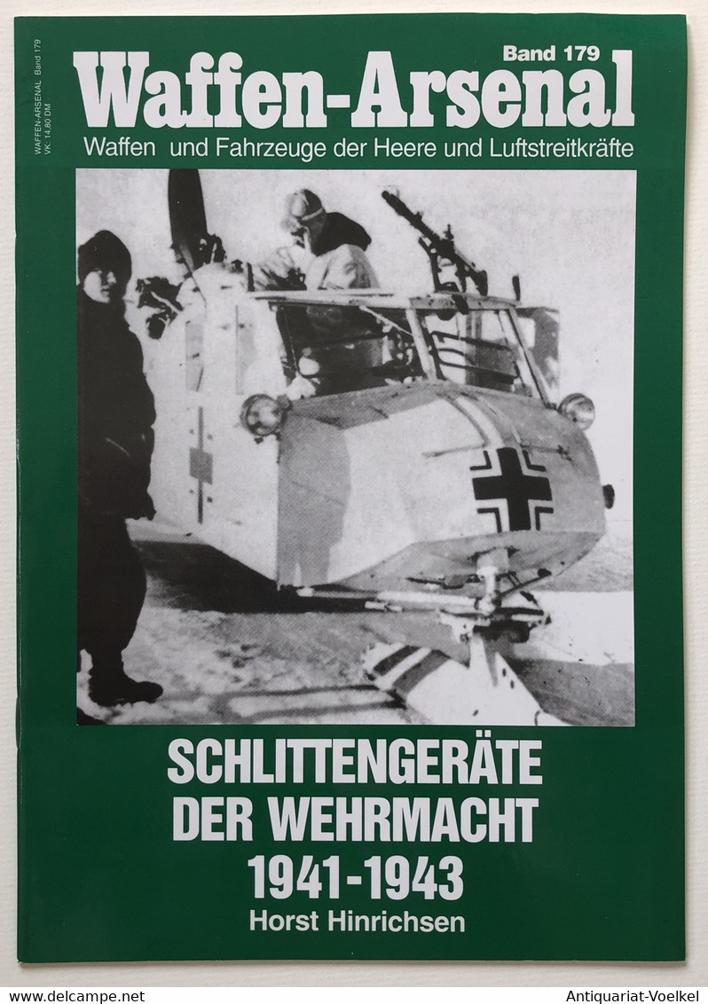 Schlittengeräte Der Wehrmacht 1941 - 1943. - 5. Guerre Mondiali