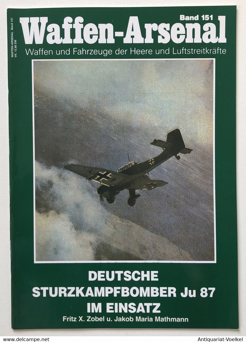 Deutsche Junkers JU 87 Im Einsatz. - 5. World Wars