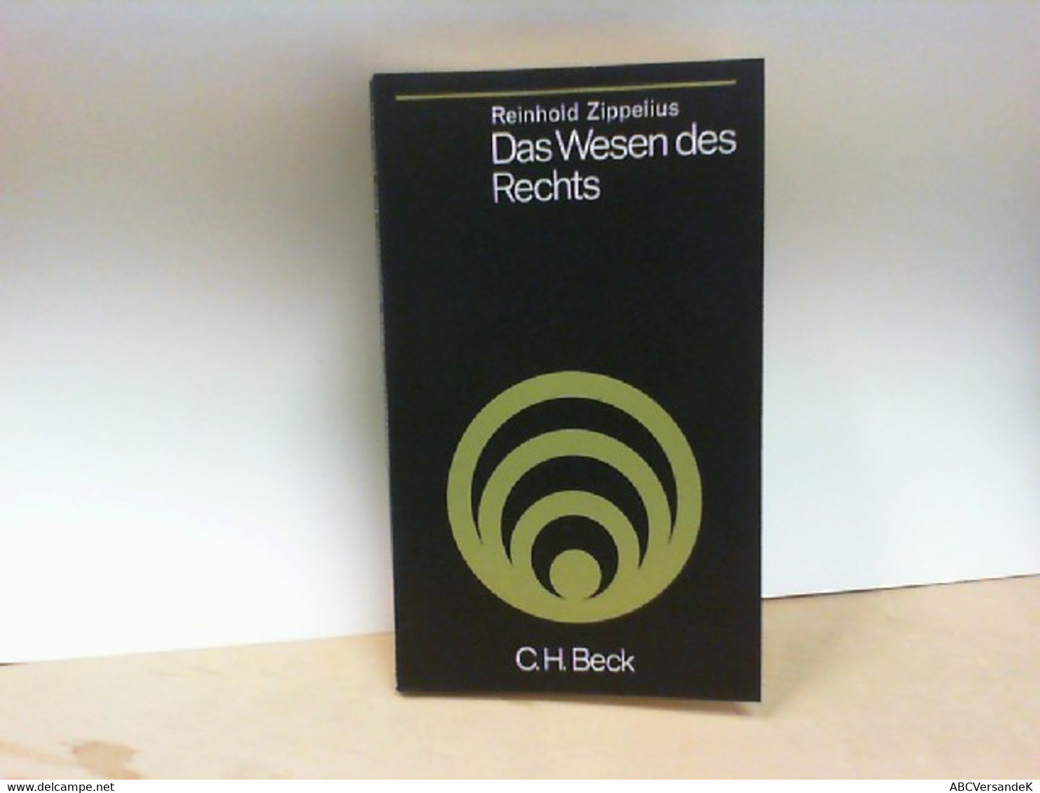 Das Wesen Des Rechts. Eine Einführung In Die Rechtsphilosophie. Beck'sche Schwarze Reihe Band 35. - Derecho