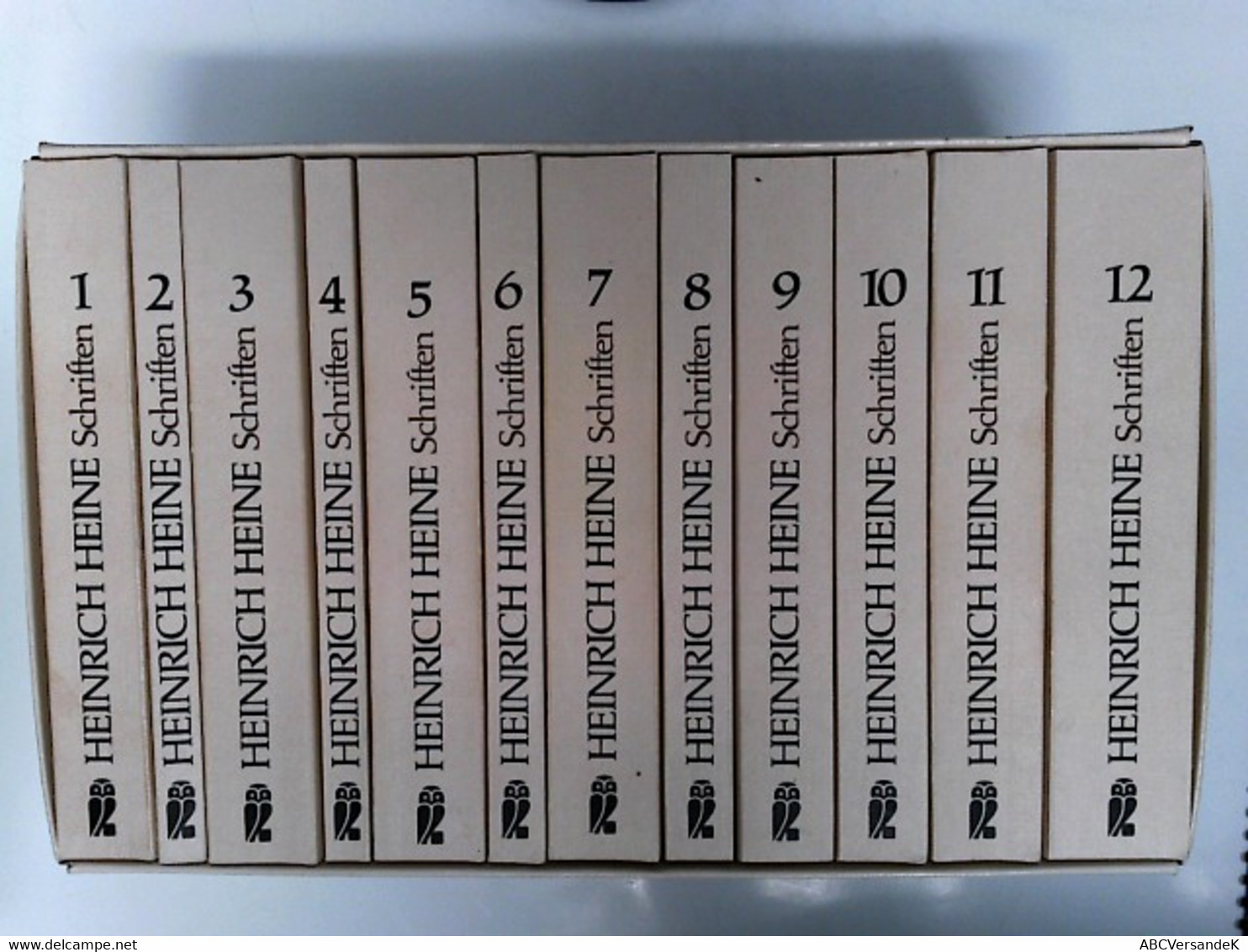 Sämtliche Schriften: 12 Bände In Kassette - Duitse Auteurs