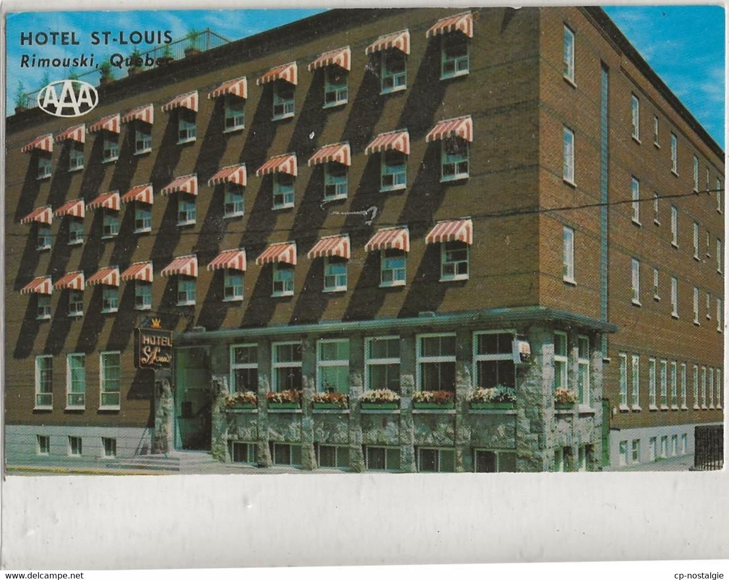 RIMOUSKI HOTEL SAINT LOUIS - Rimouski