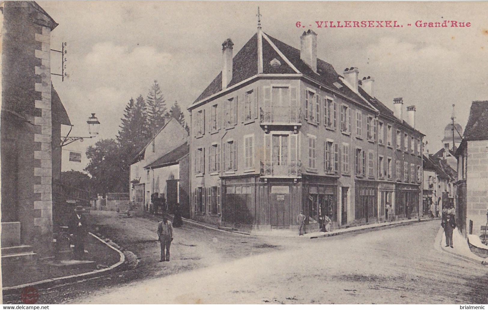 VILLERSEXEL  Grand'Rue - Villersexel