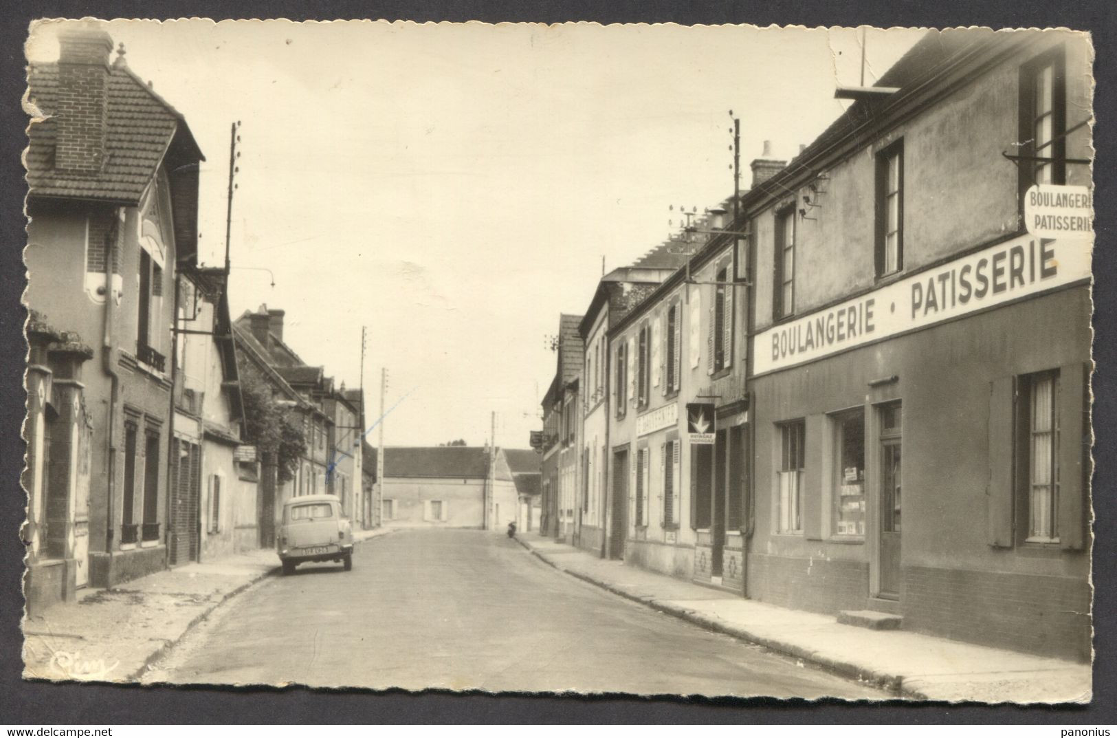 Villemeux - Sur - Eure France, Bakery & Pastry Shop, Old PC - Villemeux-sur-Eure