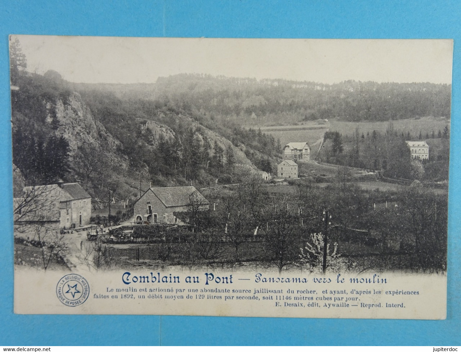 Comblain-au-Pont Panorama Vers Le Moulin - Comblain-au-Pont