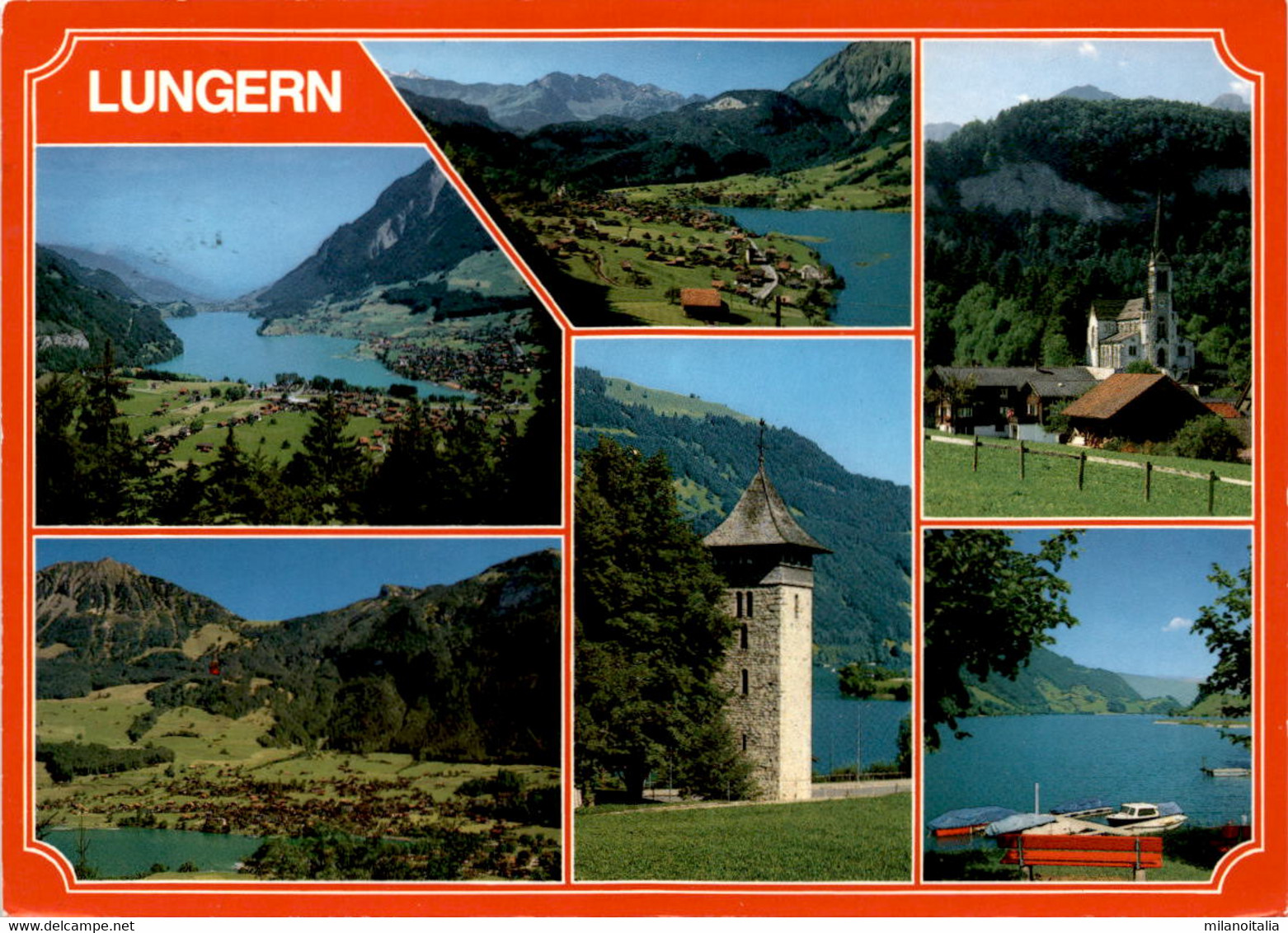 Lungern - 6 Bilder (12048) * 25. 7. 1995 - Lungern