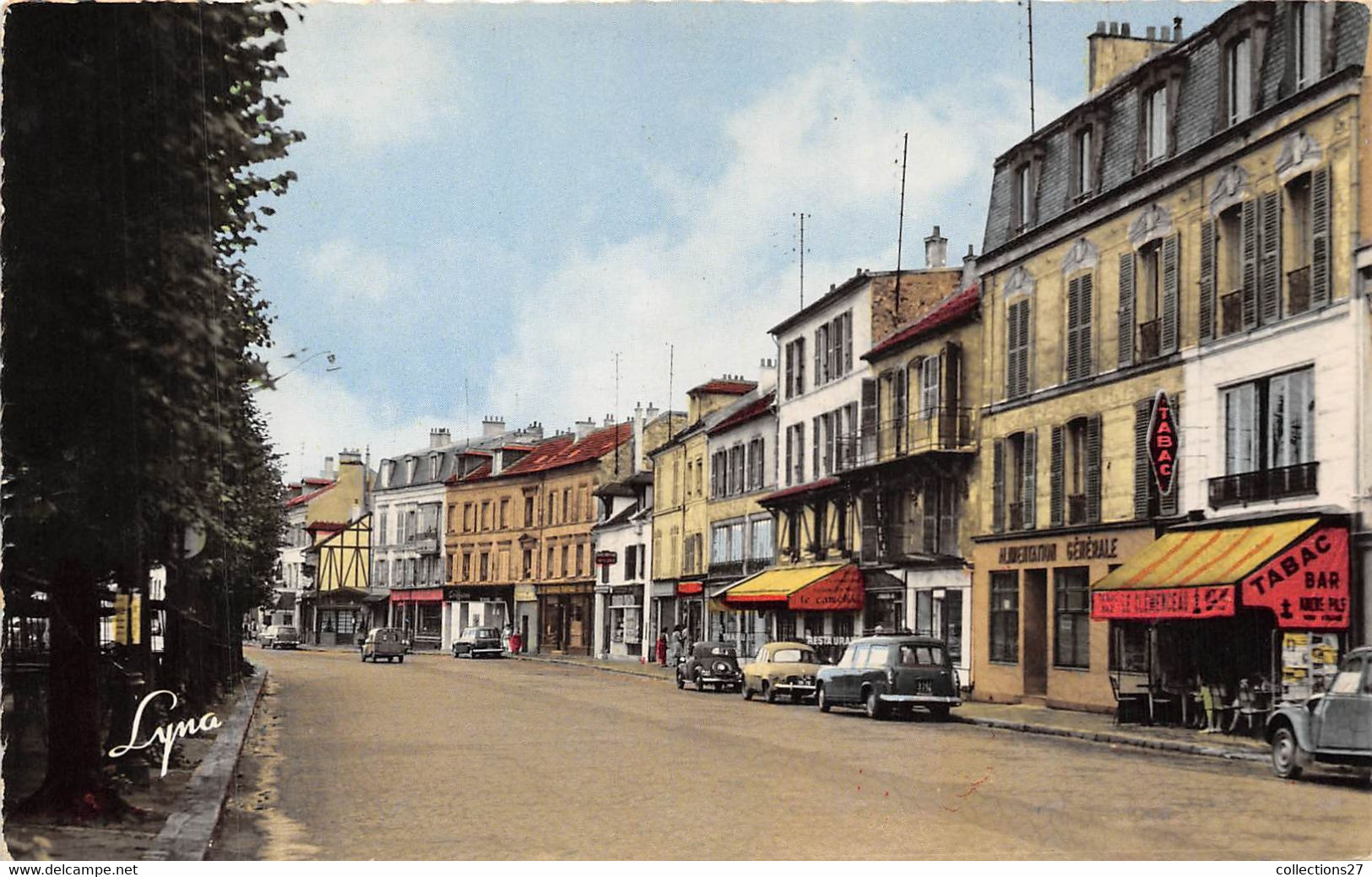 79-BOUGIVAL- QUAI GEORGES-CLEMENCEAU - Bougival