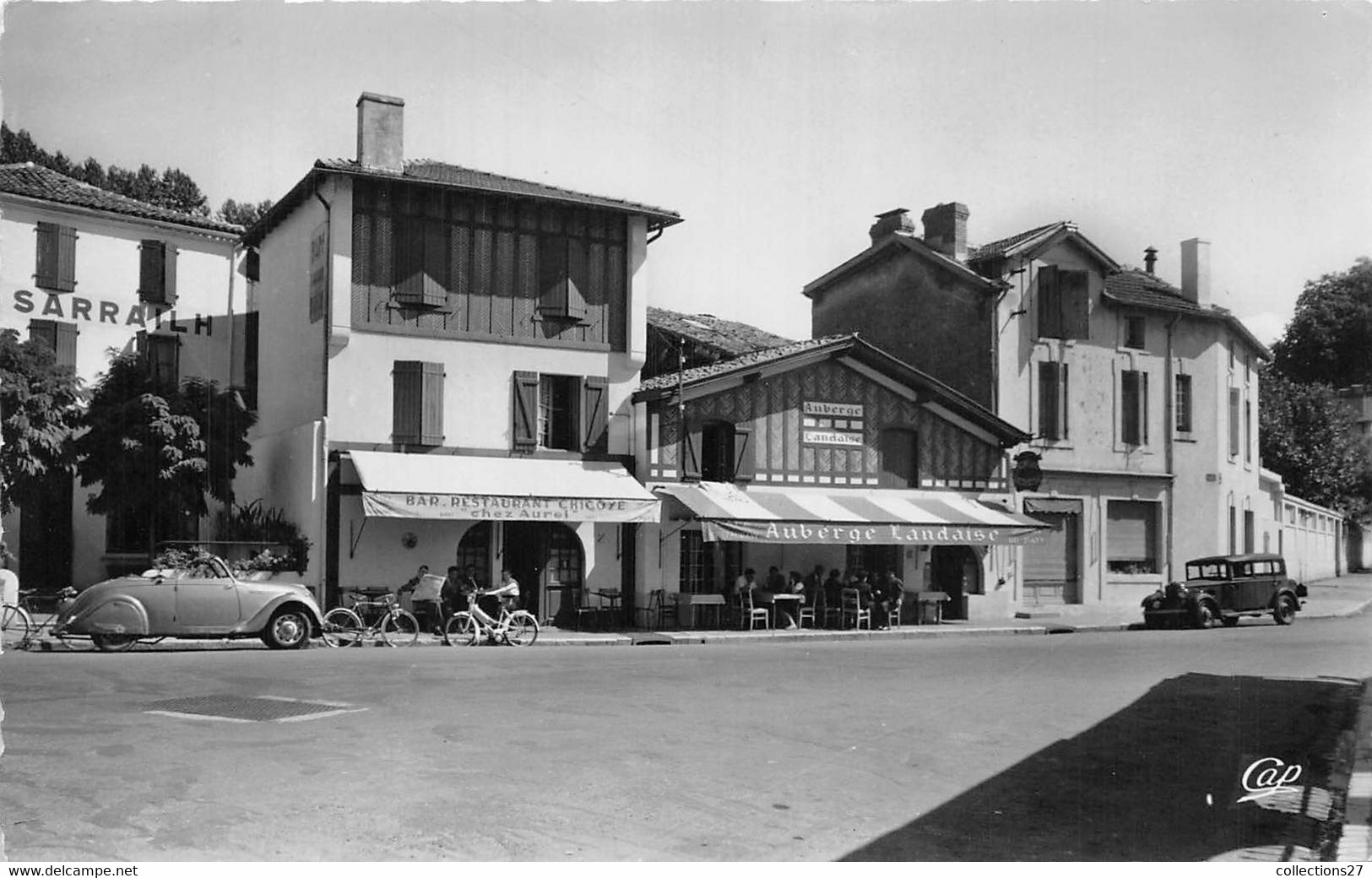 40-DAX-PLACE FONTAINE-CHAUDE - Dax