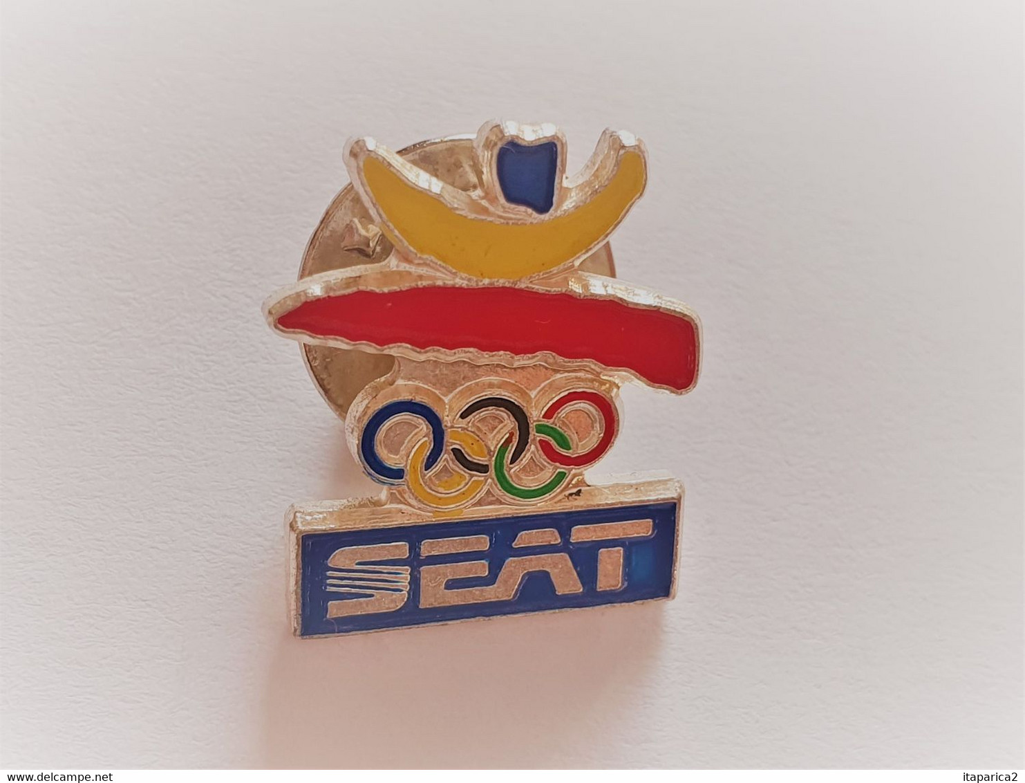 PINS JEUX OLYMPIQUES BARCELONE SEAT   / 33NAT - Jeux Olympiques