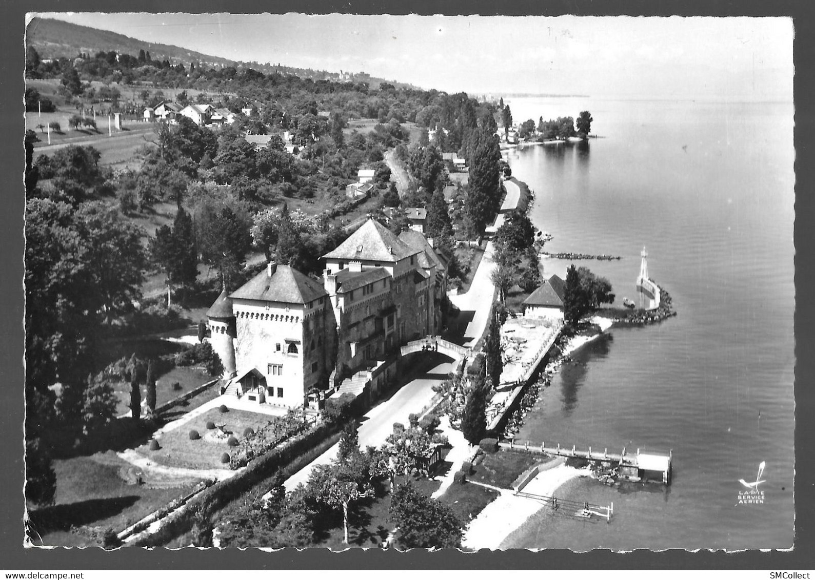 Lugrin Tourronde, Le Chateau De La Duchesse De Vendome (GF2877) - Lugrin