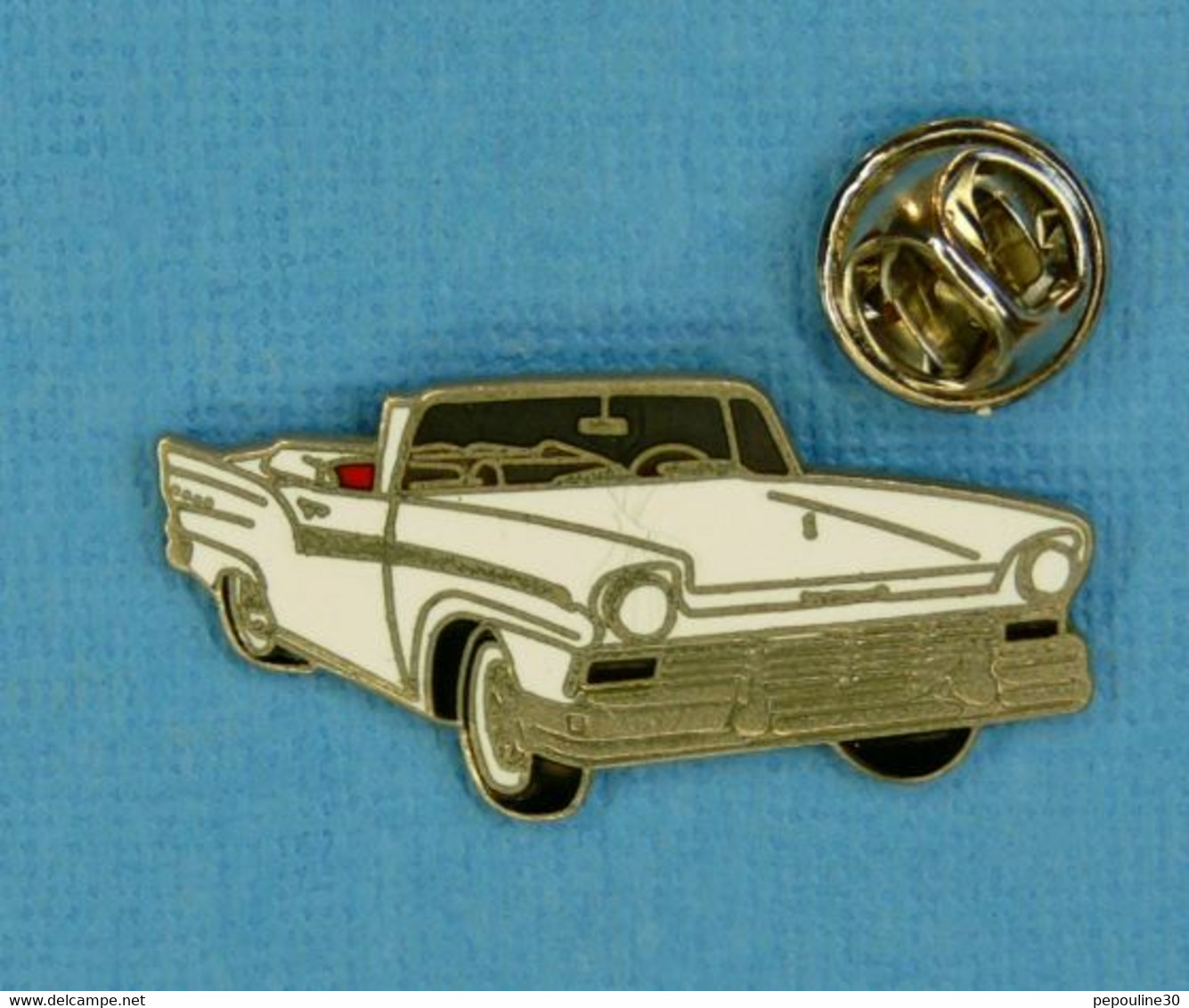 1 PIN'S //  ** CHEVROLET CHEVY BEL AIR CONVERTIBLE ** - Corvette