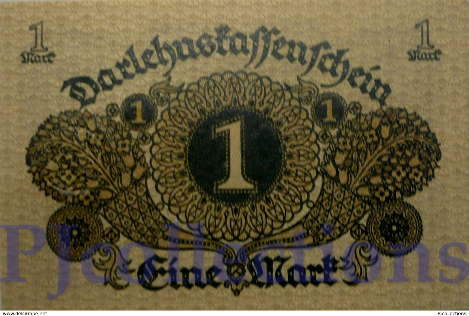 GERMANY 1 MARK 1920 PICK 58 UNC - Administration De La Dette