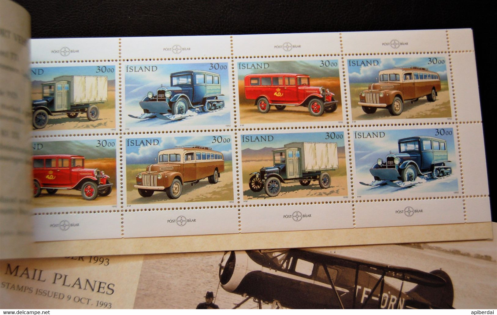 Islande Island - 4 Differents Booklets MNH ** - Cuadernillos