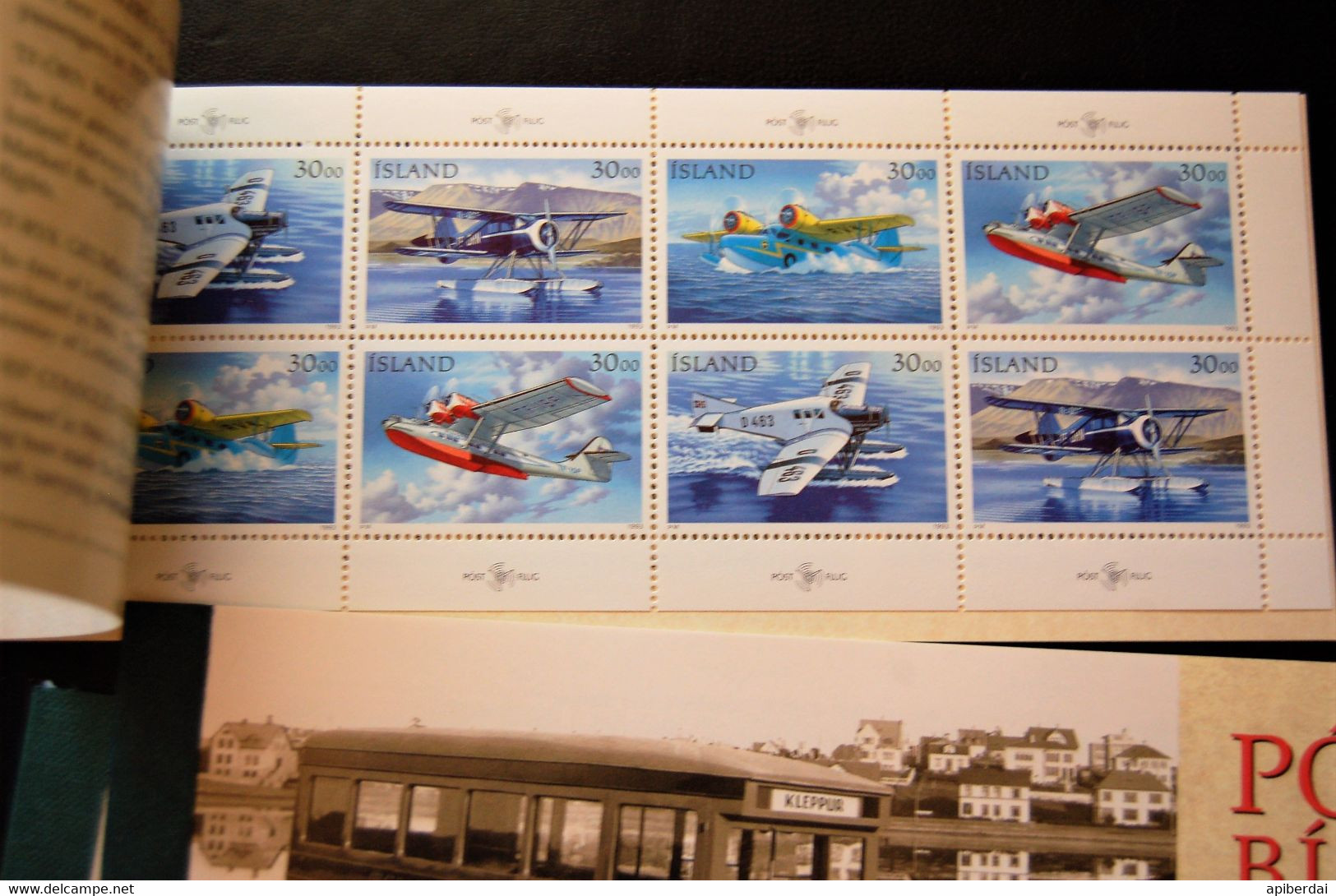 Islande Island - 4 Differents Booklets MNH ** - Carnets