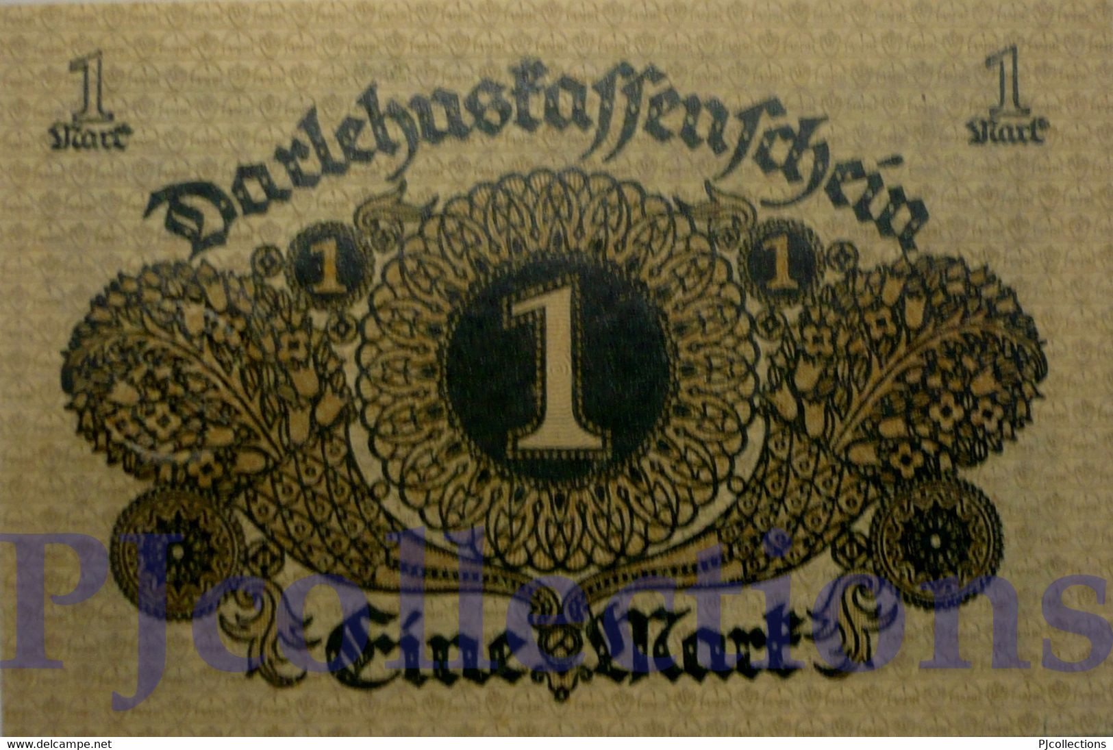 GERMANY 1 MARK 1920 PICK 58 AUNC - Administration De La Dette