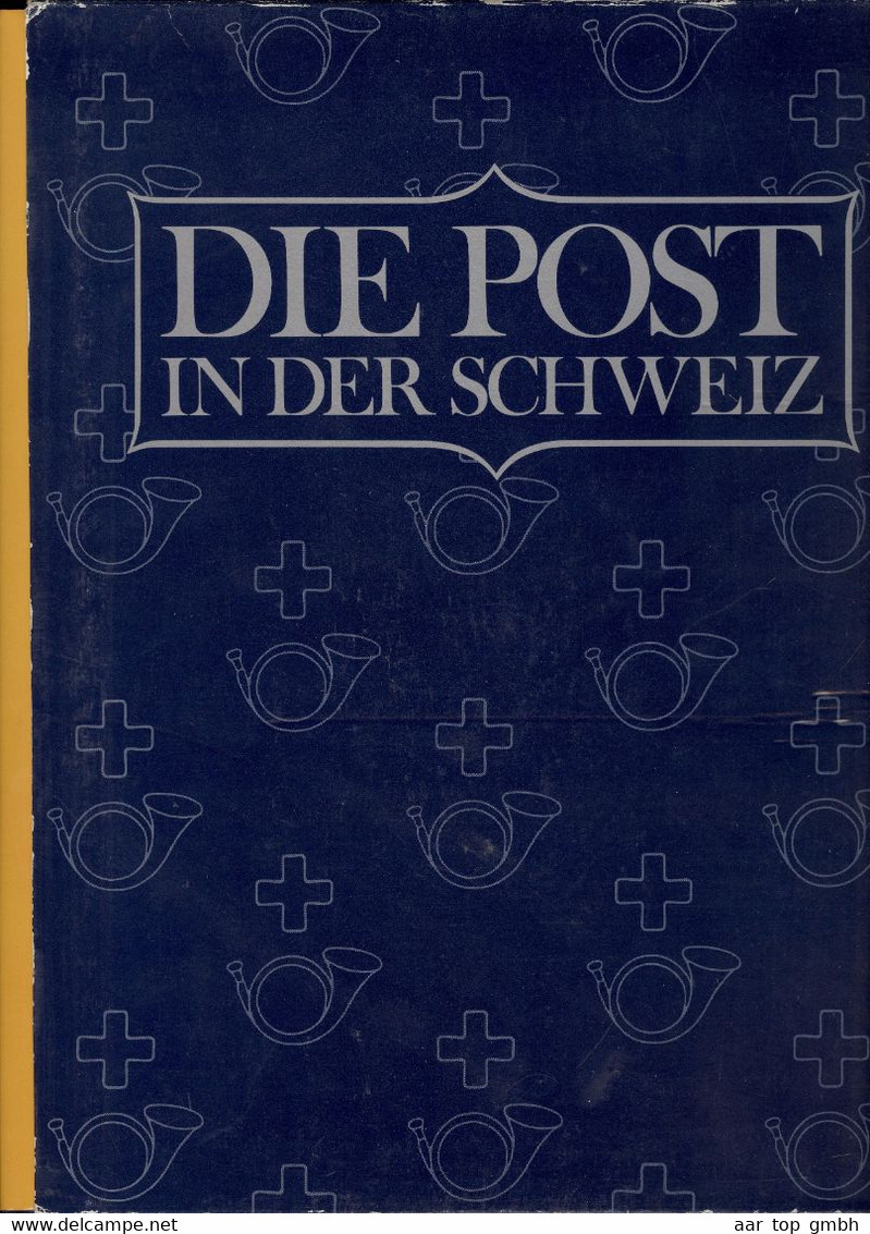 Schweiz, Die Post Inder Schweiz Arthur Wyss 1987 Halwag 315 S 2033 Gr - Otros & Sin Clasificación