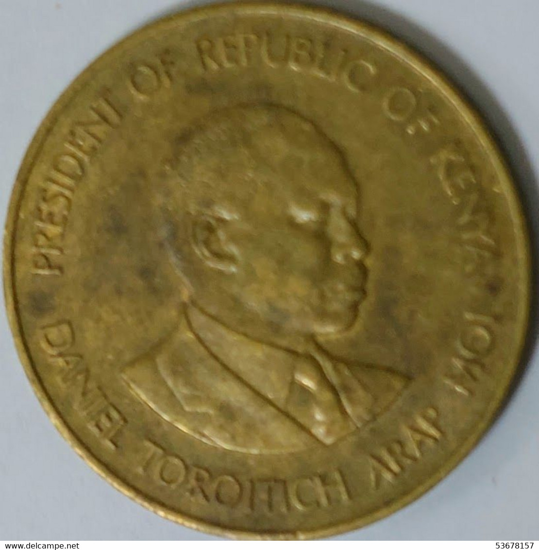 Kenya - 10 Cents 1990, KM# 18 (#1318) - Kenya