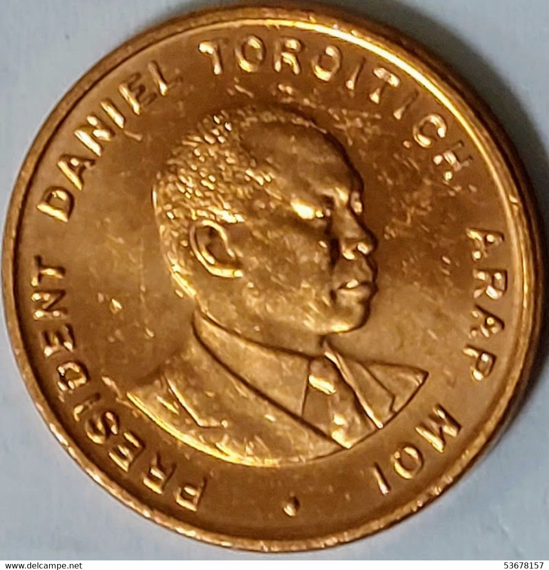 Kenya - 10 Cents 1995, KM# 31 (#1319) - Kenia