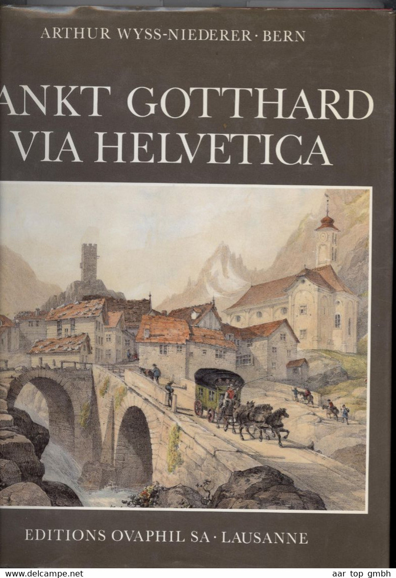 Schweiz, Sankt Gotthard Via Helvetica Arthur Wyss 1979 Ovaphil 259 S 1741 Gr - Altri & Non Classificati