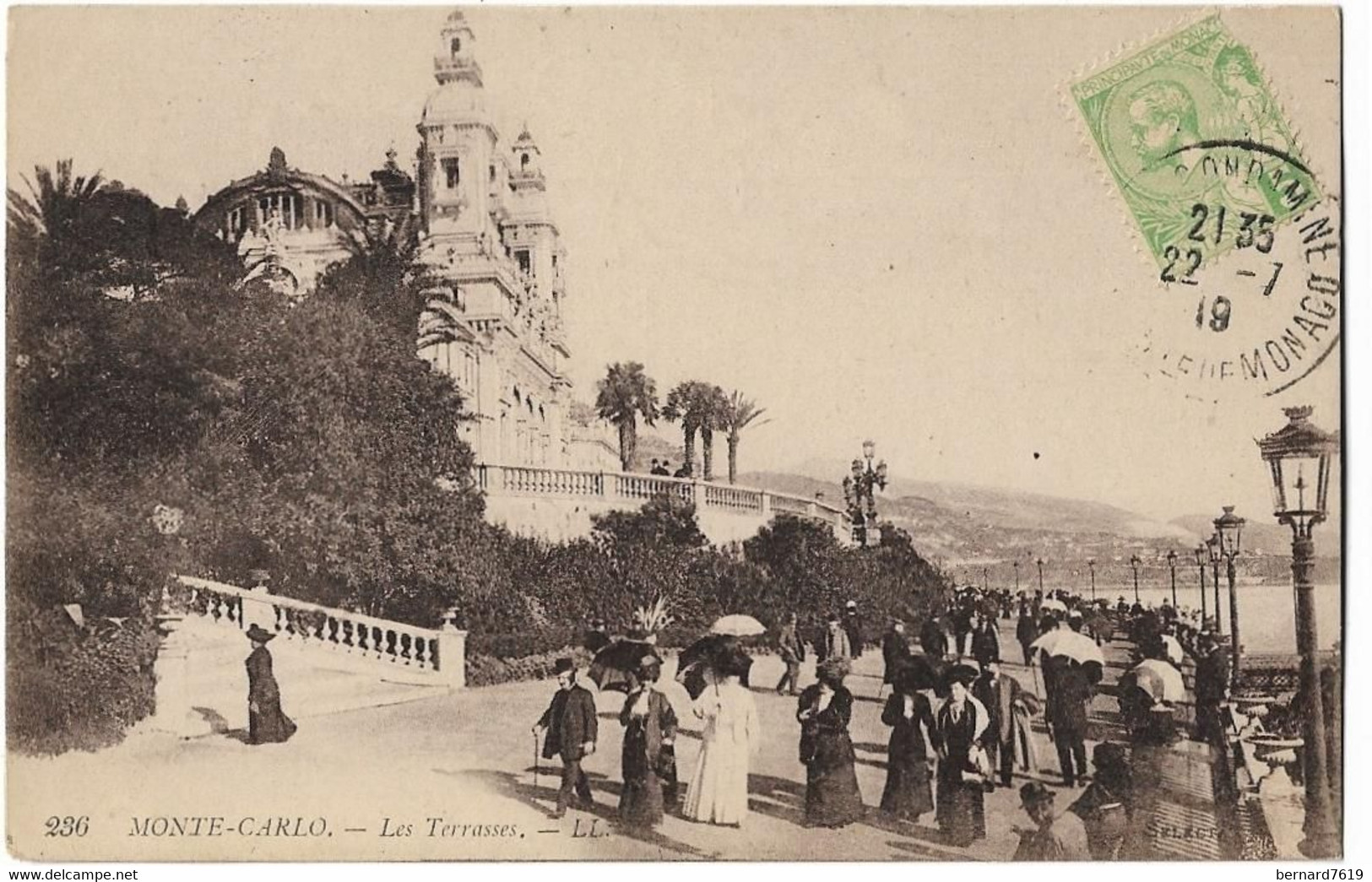 Monaco   -  Les Terrasses - Terraces
