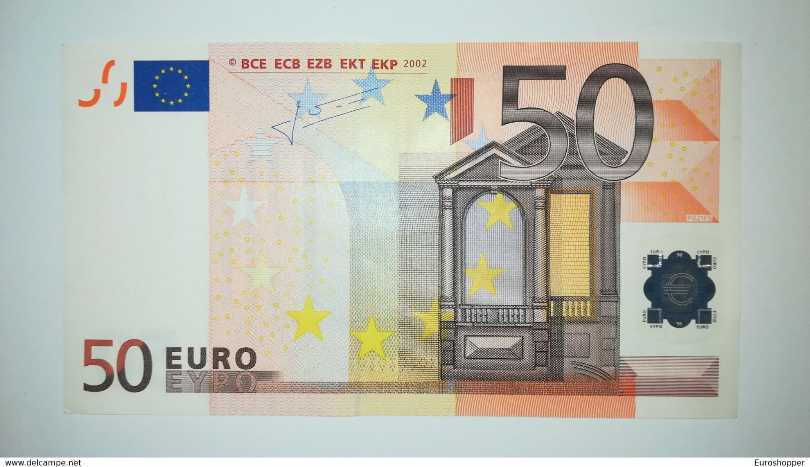 EURO-Germany 50 EURO (X) P021 Sign Trichet - 50 Euro