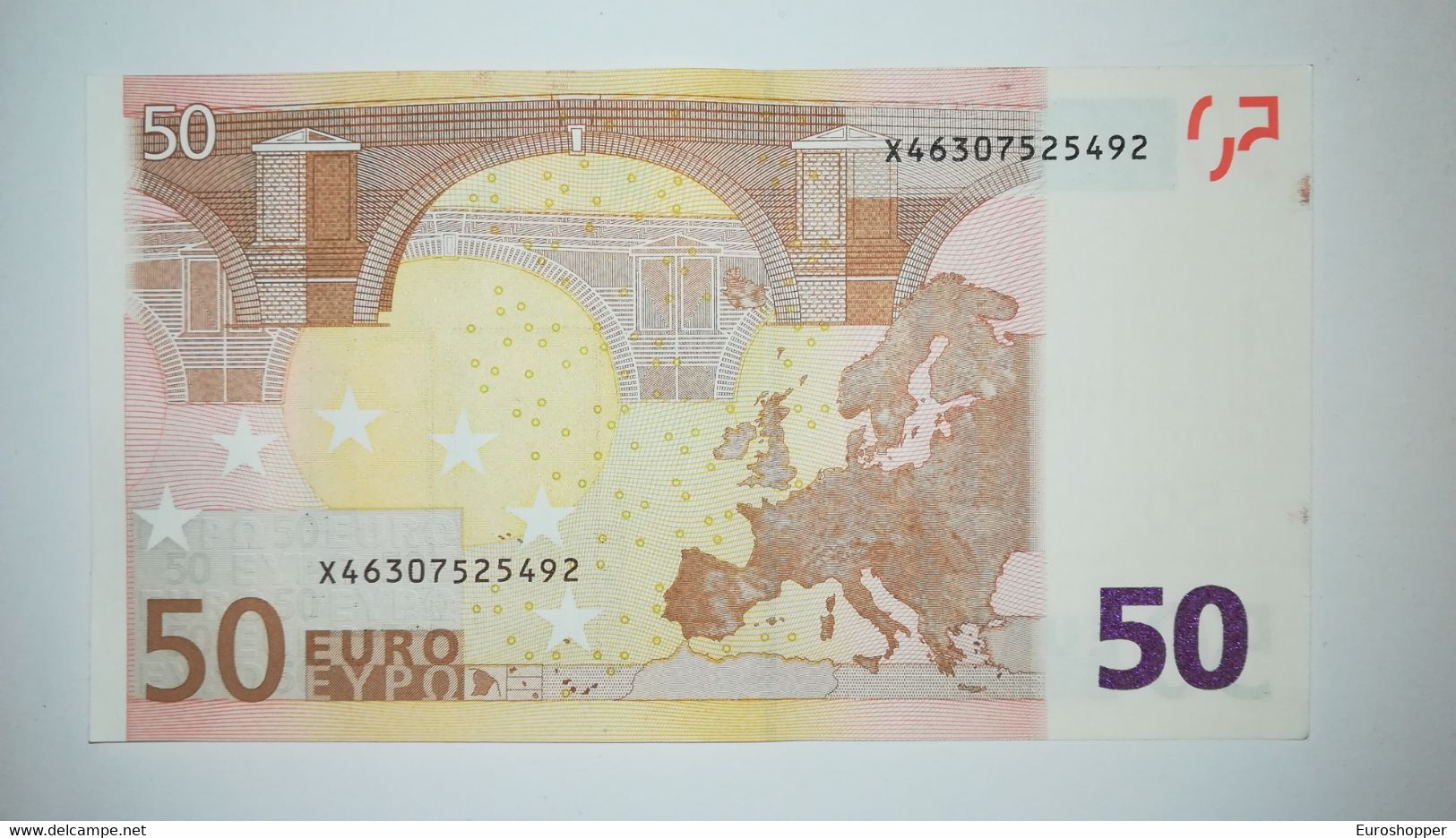 EURO-Germany 50 EURO (X) P021 Sign Trichet - 50 Euro