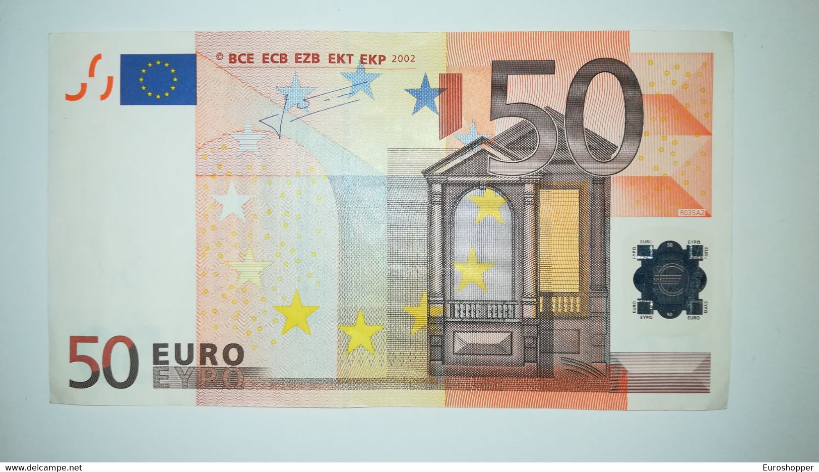 EURO-Germany 50 EURO (X) R035 Sign Trichet - 50 Euro