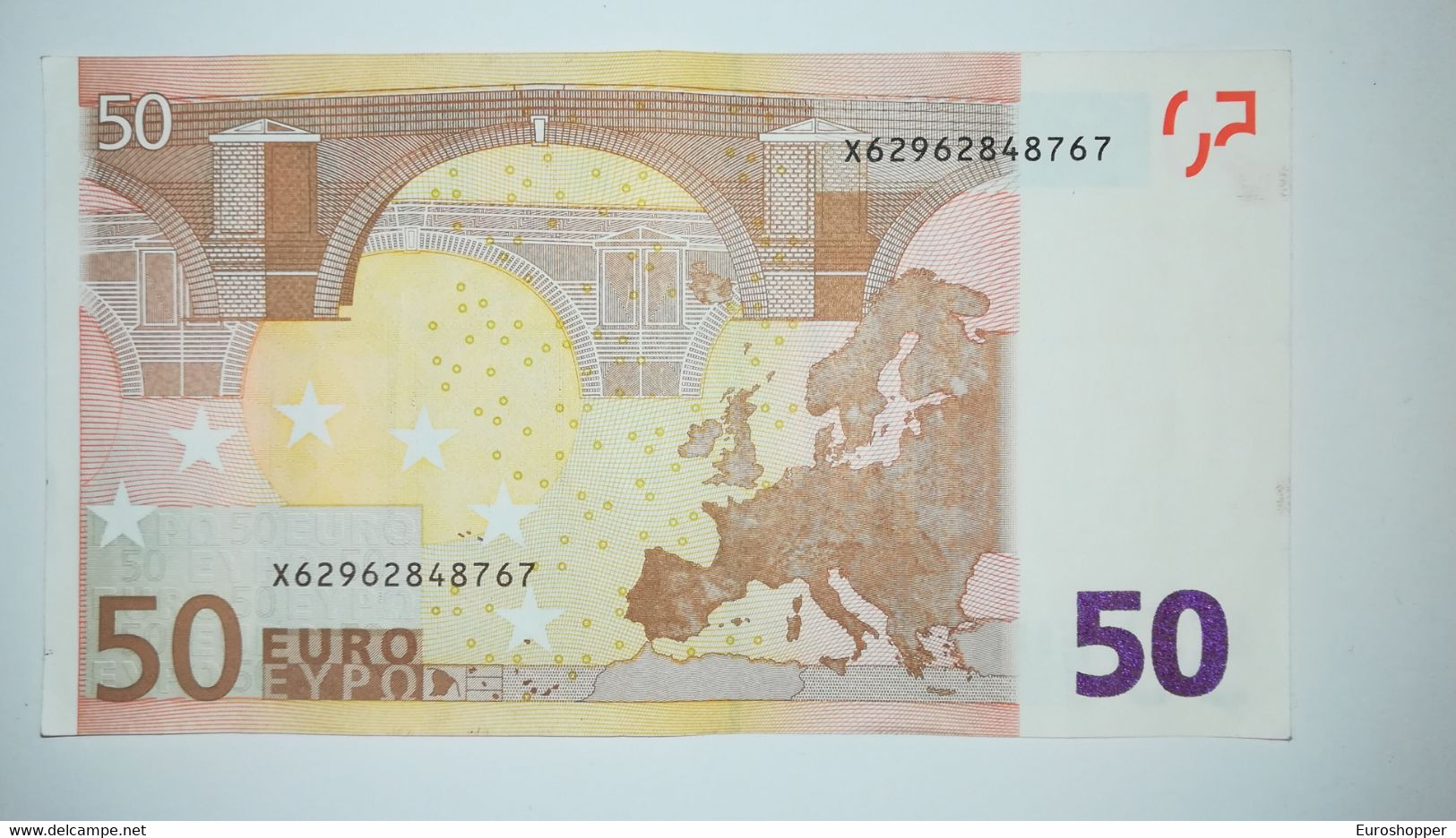 EURO-Germany 50 EURO (X) R035 Sign Trichet - 50 Euro