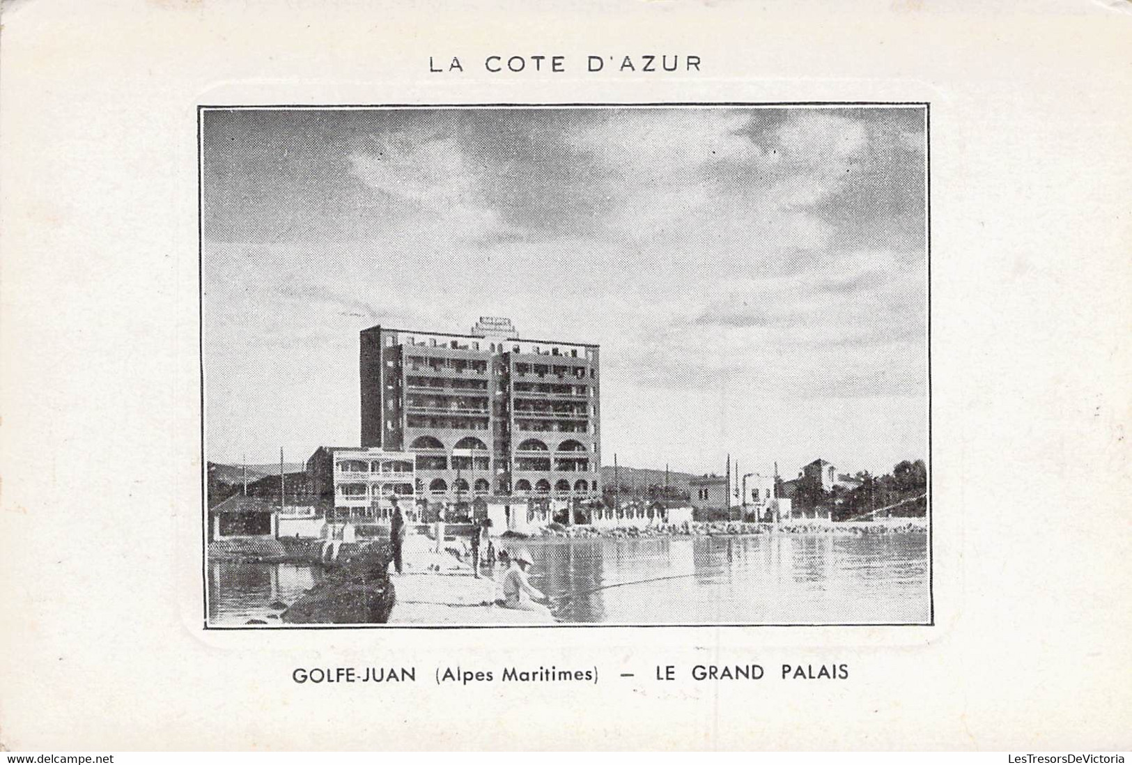 CPA - 06 - VALLAURIS - Golfe JUAN - Le Grand Palais - Quai - Vallauris