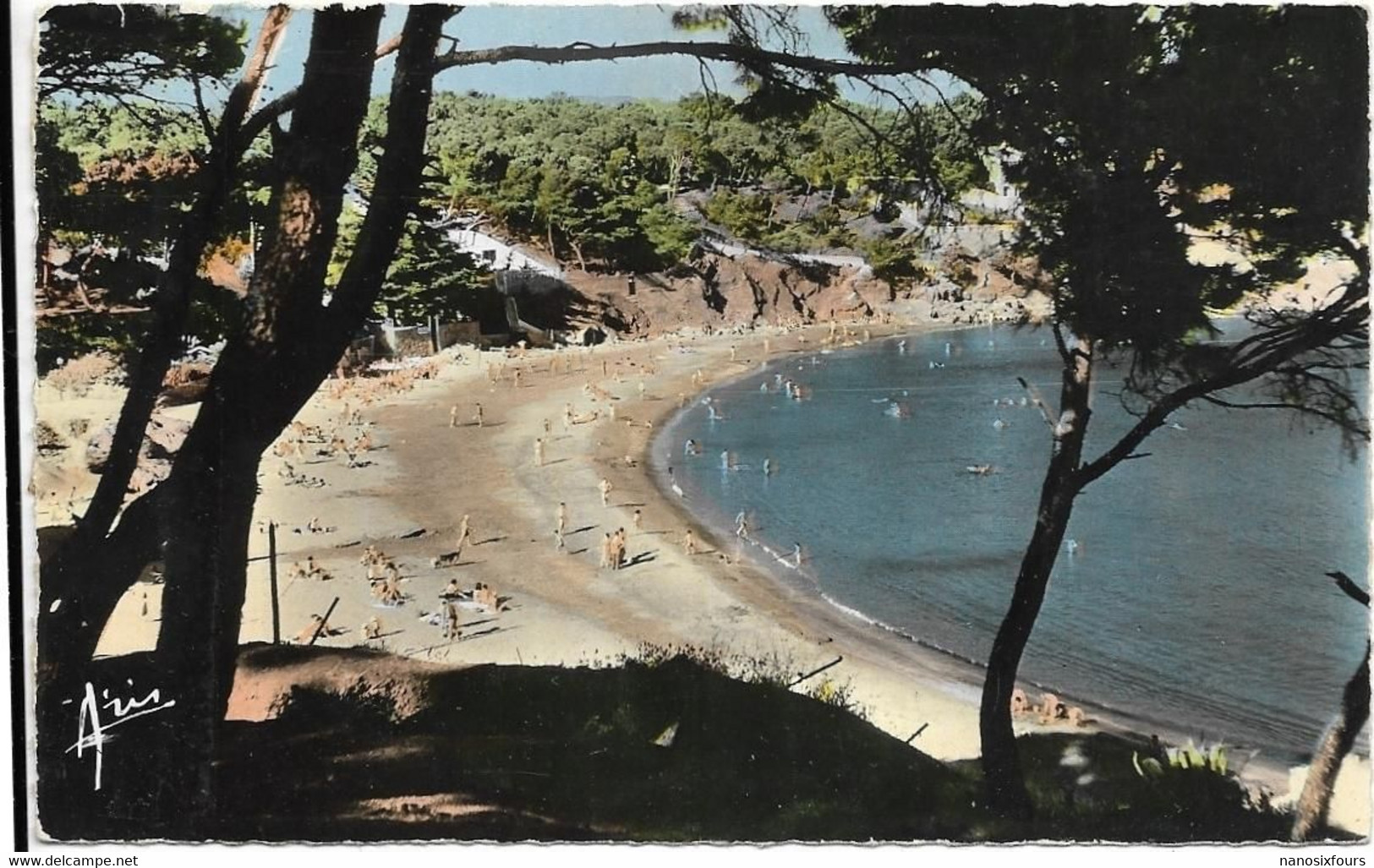 D 83.  LA SEYNE SUR MER.   FABREGAS LA PLAGE - La Seyne-sur-Mer