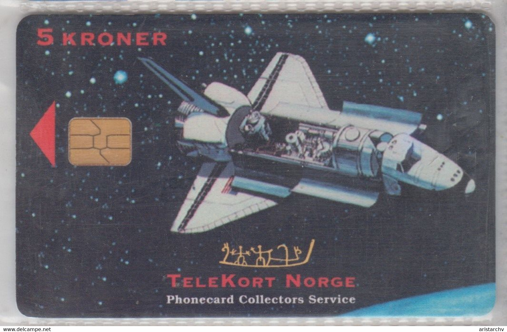 DENMARK 1997 NORSK SAMLERSERVICE SPACE SHUTTLE - Space