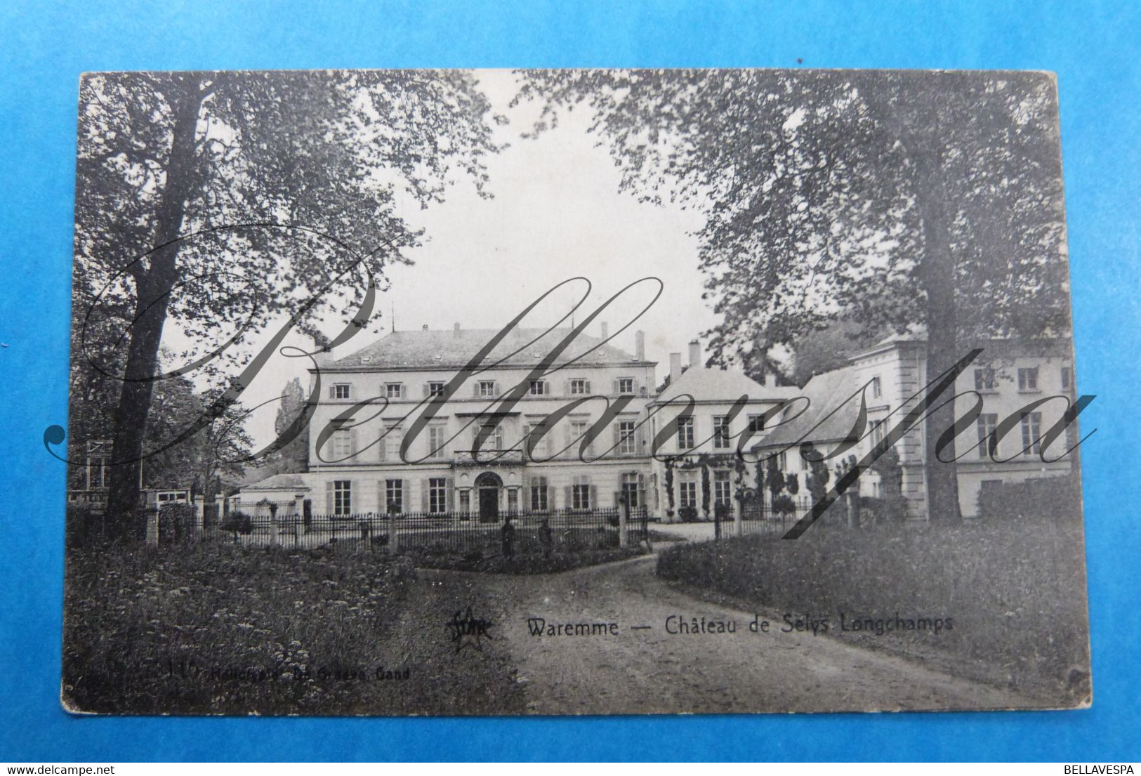 Waremme Château De Selys Longchamps. Kasteel - Waremme