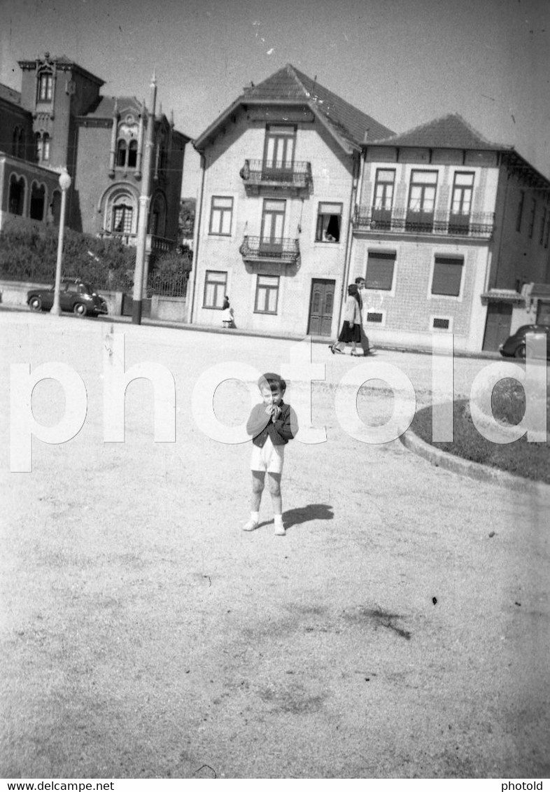 3 NEGATIVES SET 1956 PRAIA DA FOZ PORTO PORTUGAL  35mm AMATEUR NEGATIVE NOT PHOTO NEGATIVO NO FOTO - Other & Unclassified