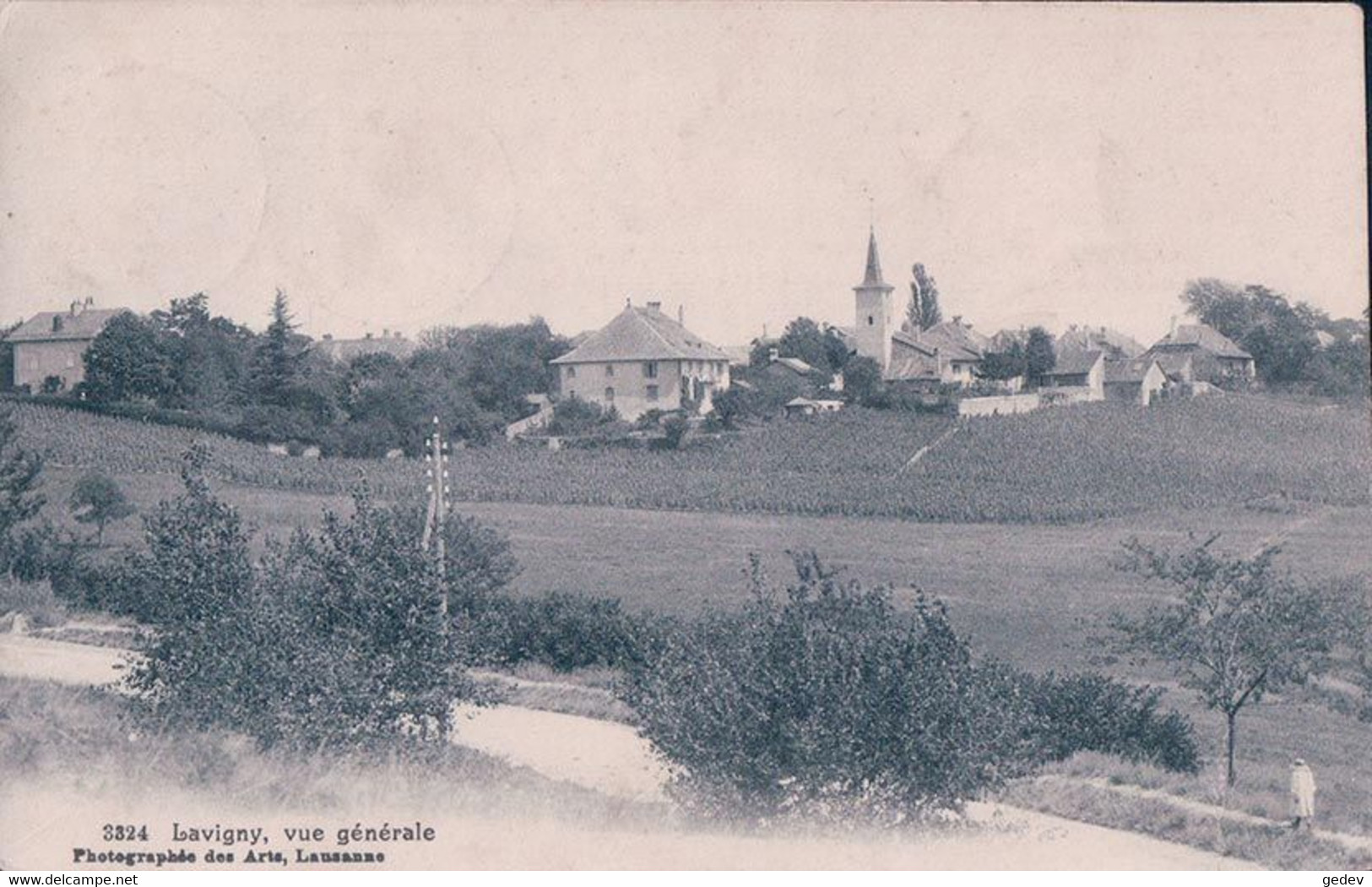 Lavigny VD (3324) - Lavigny