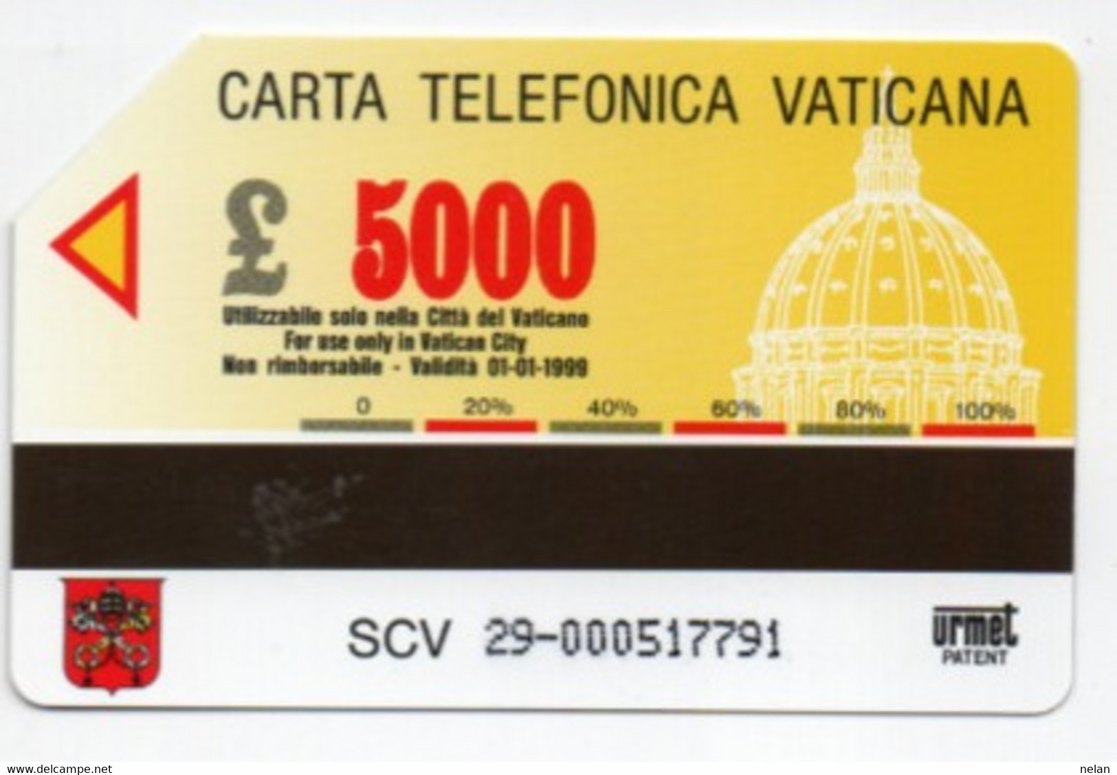 SCHEDA TELEFONICA - PHONE CARD - VATICANO - MUSEI VATICANI - BERLINA DI GRAN GALA  DI LEONE XII - Vaticaanstad