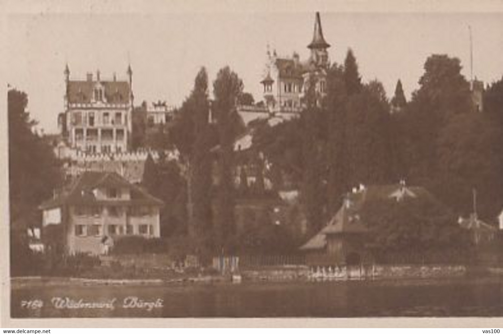 CPA WADENSWIL- BURGLI QUARTER - Wädenswil