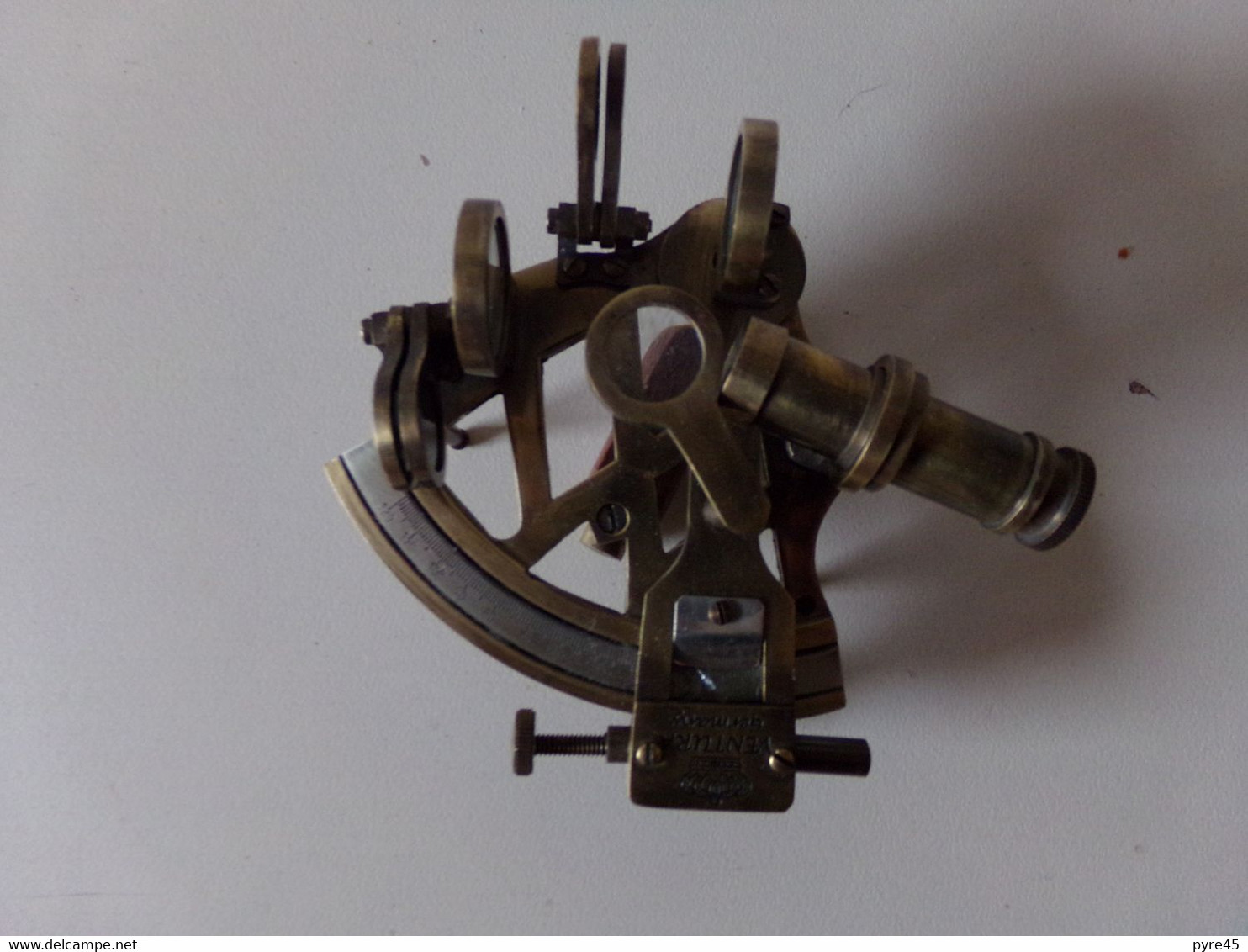 Sextant En Laiton " Ventura, Germany " - Technik & Instrumente