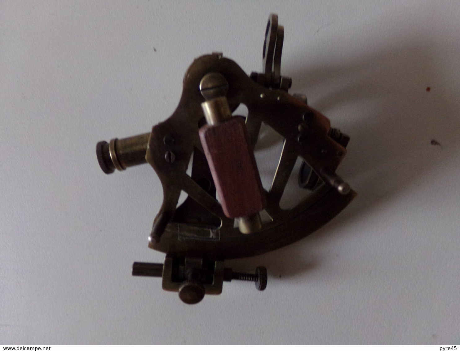 Sextant En Laiton " Ventura, Germany " - Tecnica & Strumenti Nautici