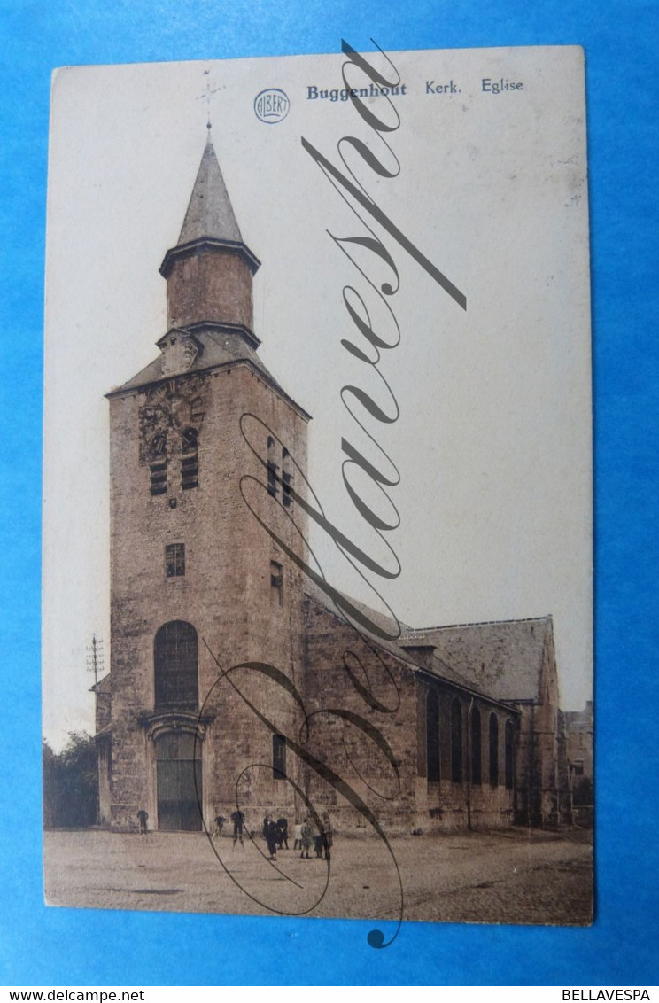 Buggenhout  Kerk Eglise 1930  édit. Albert - Buggenhout