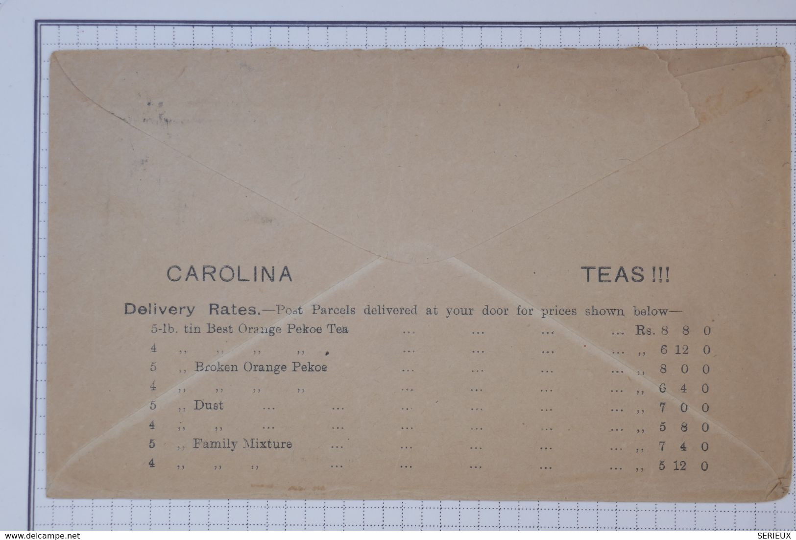 BA 17  INDIA  BELLE  LETTRE 1927 NILGIRI TEAS  POUR NAIROBI KENYA  + AFFR. INTERESSANT - 1911-35 Koning George V