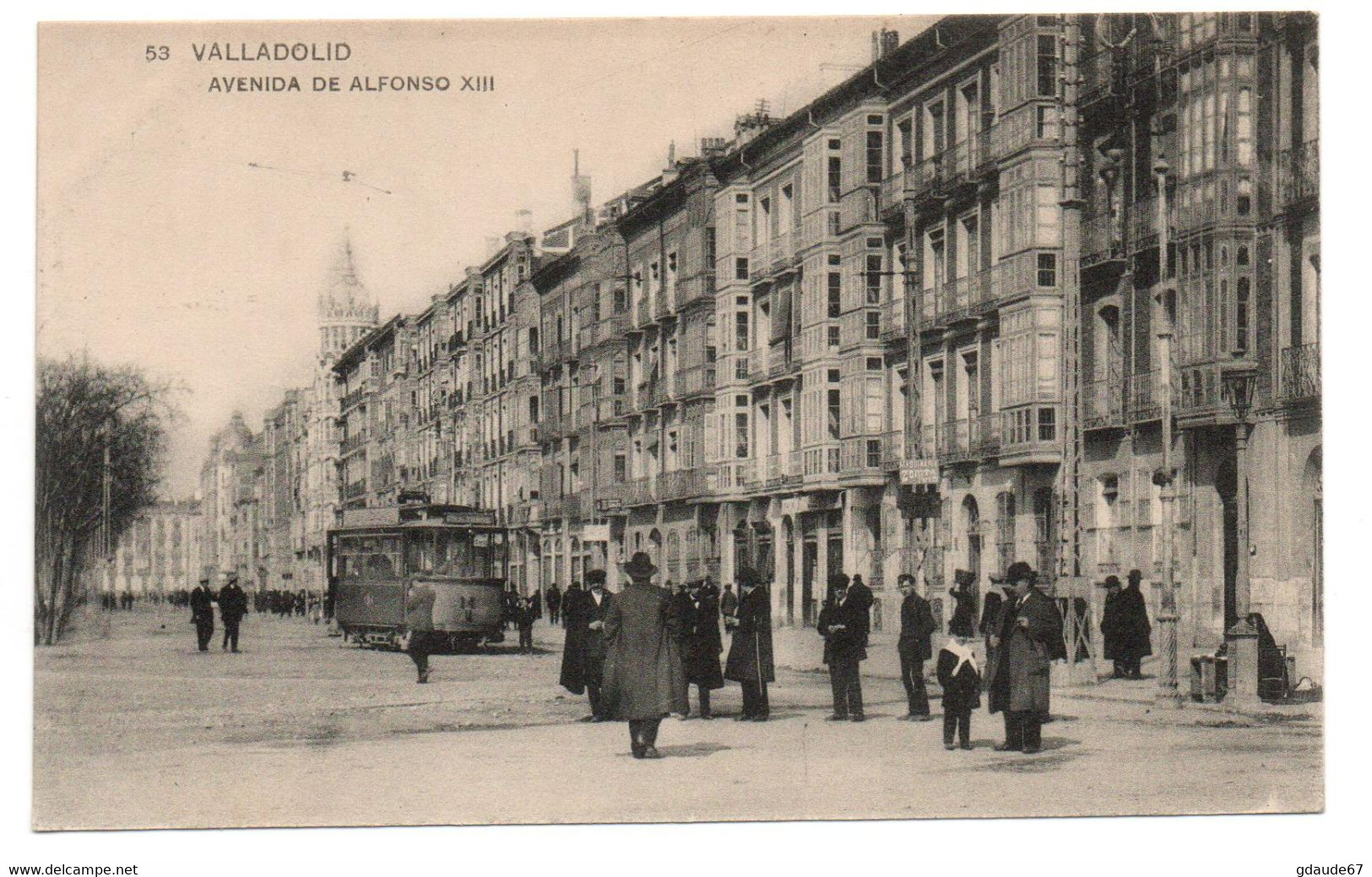 VALLADOLID - AVENIDA DE ALFONSO XIII - Valladolid