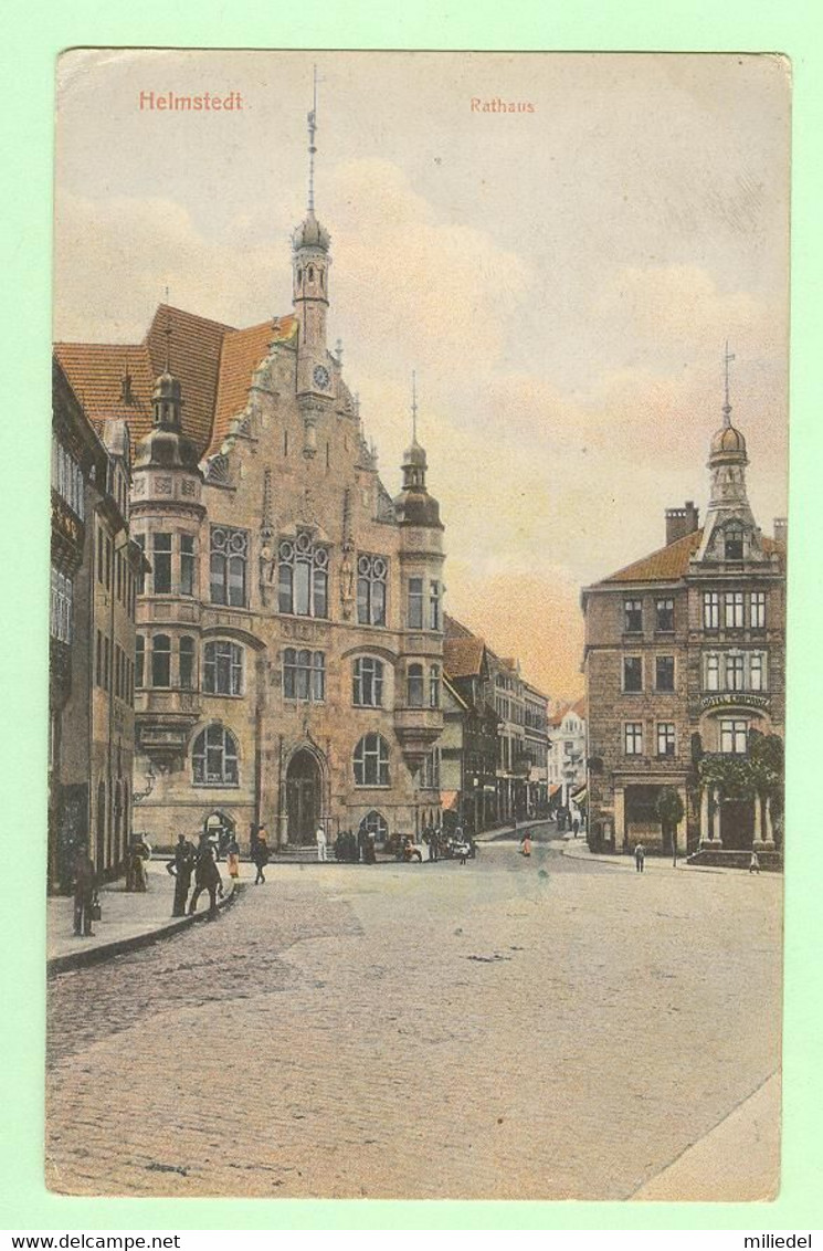 W541 - ALLEMAGNE - Helmstedt - Rathaus - Helmstedt