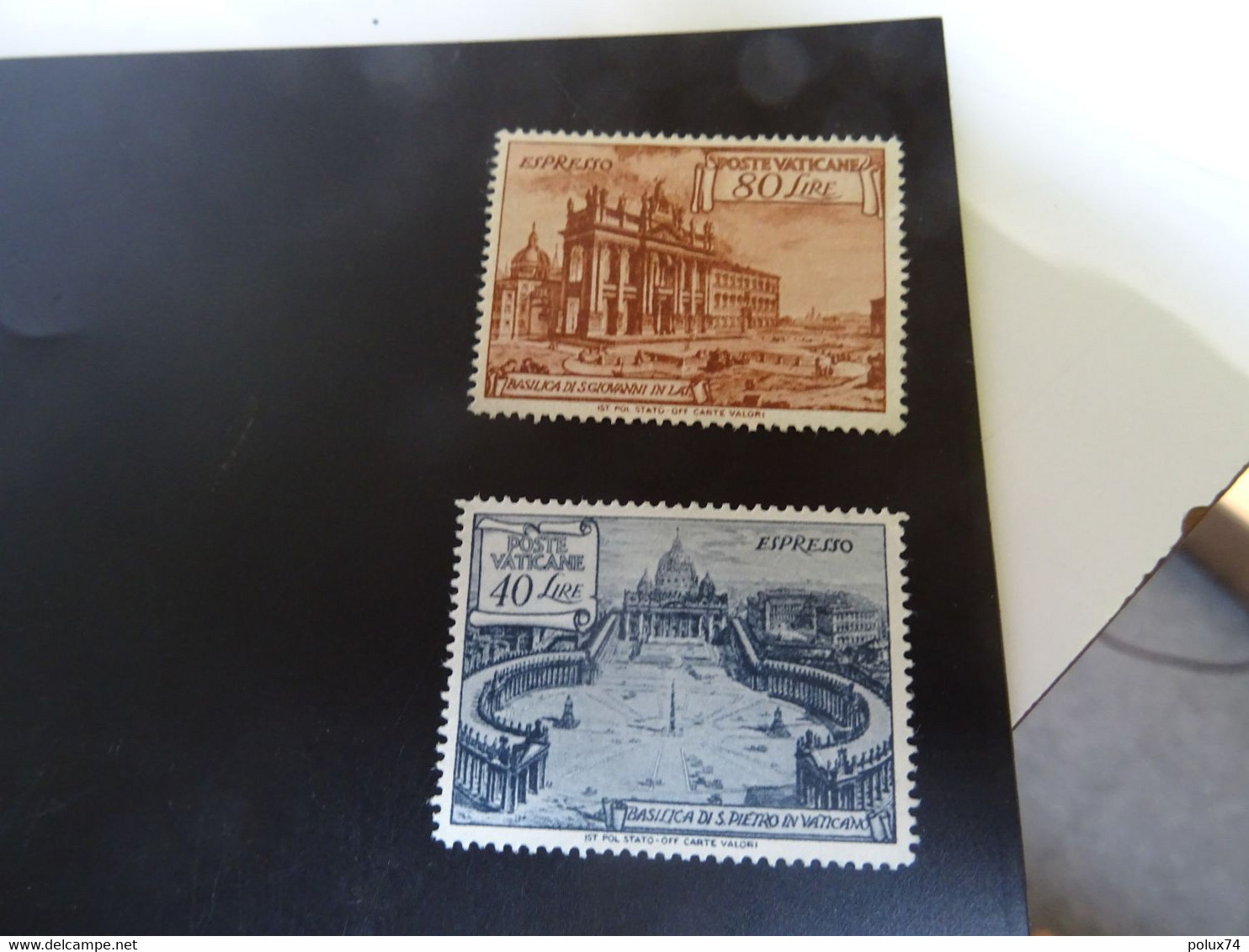 VATICAN 1949  Non Oblitéré Sans Gomme  EXPRES - Priority Mail