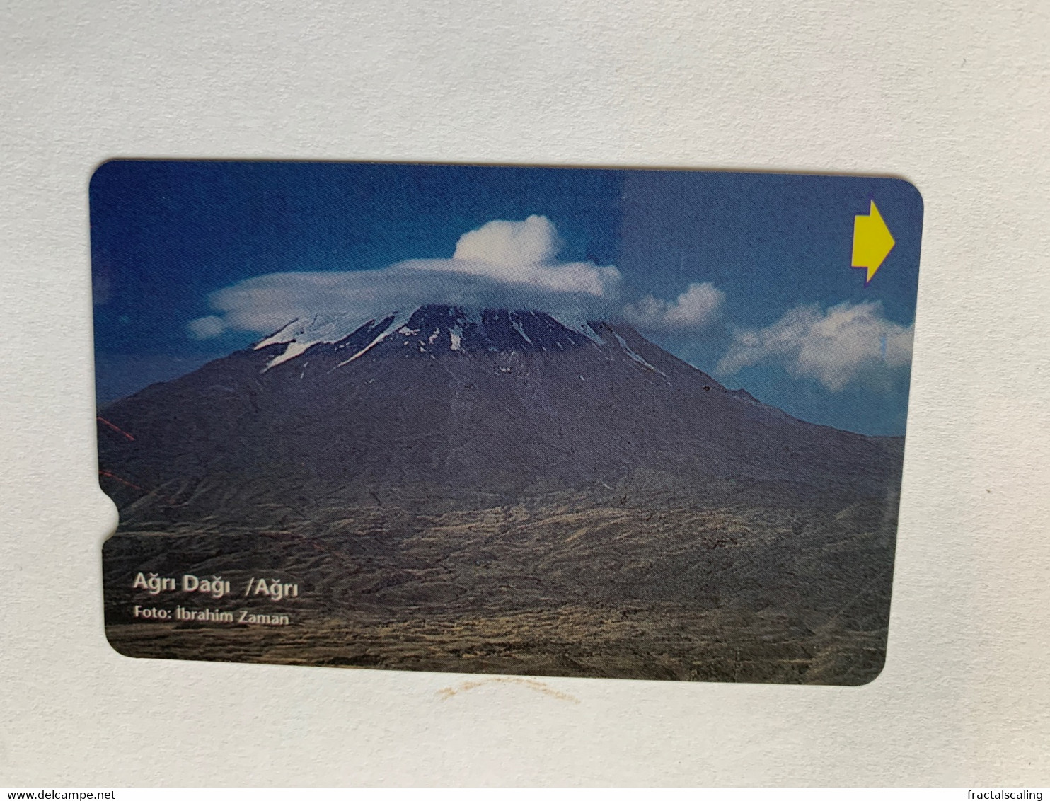 Turkey - Rare Alcatel Phonecard- Only 10000 - Turkey