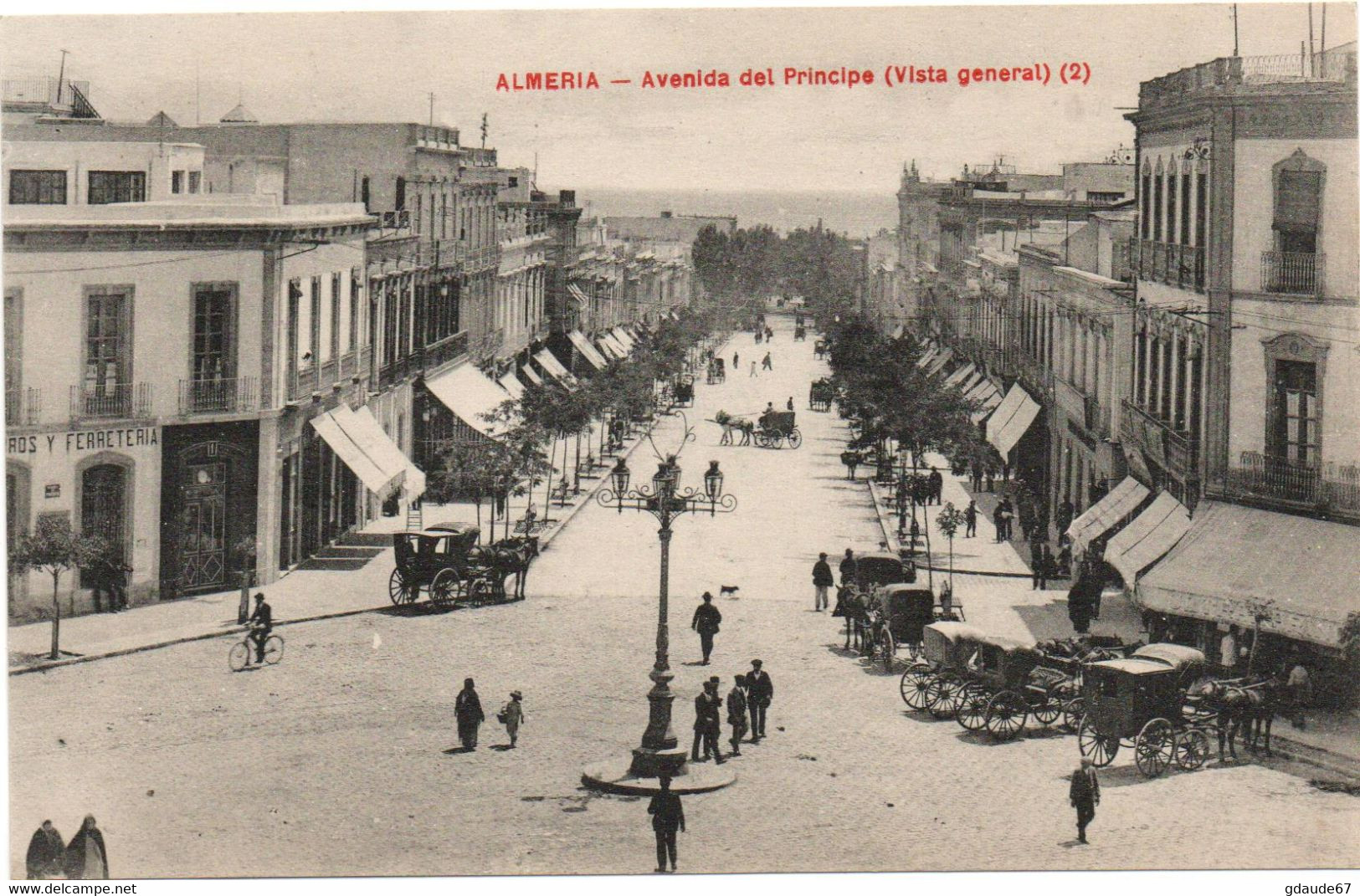 ALMERIA - AVENIDA DEL PRINCIPE - VISTA GENERAL - Almería