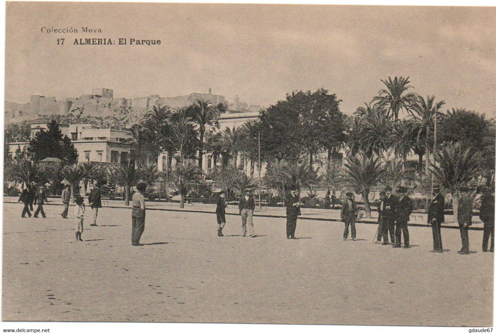 ALMERIA - EL PARQUE - Almería