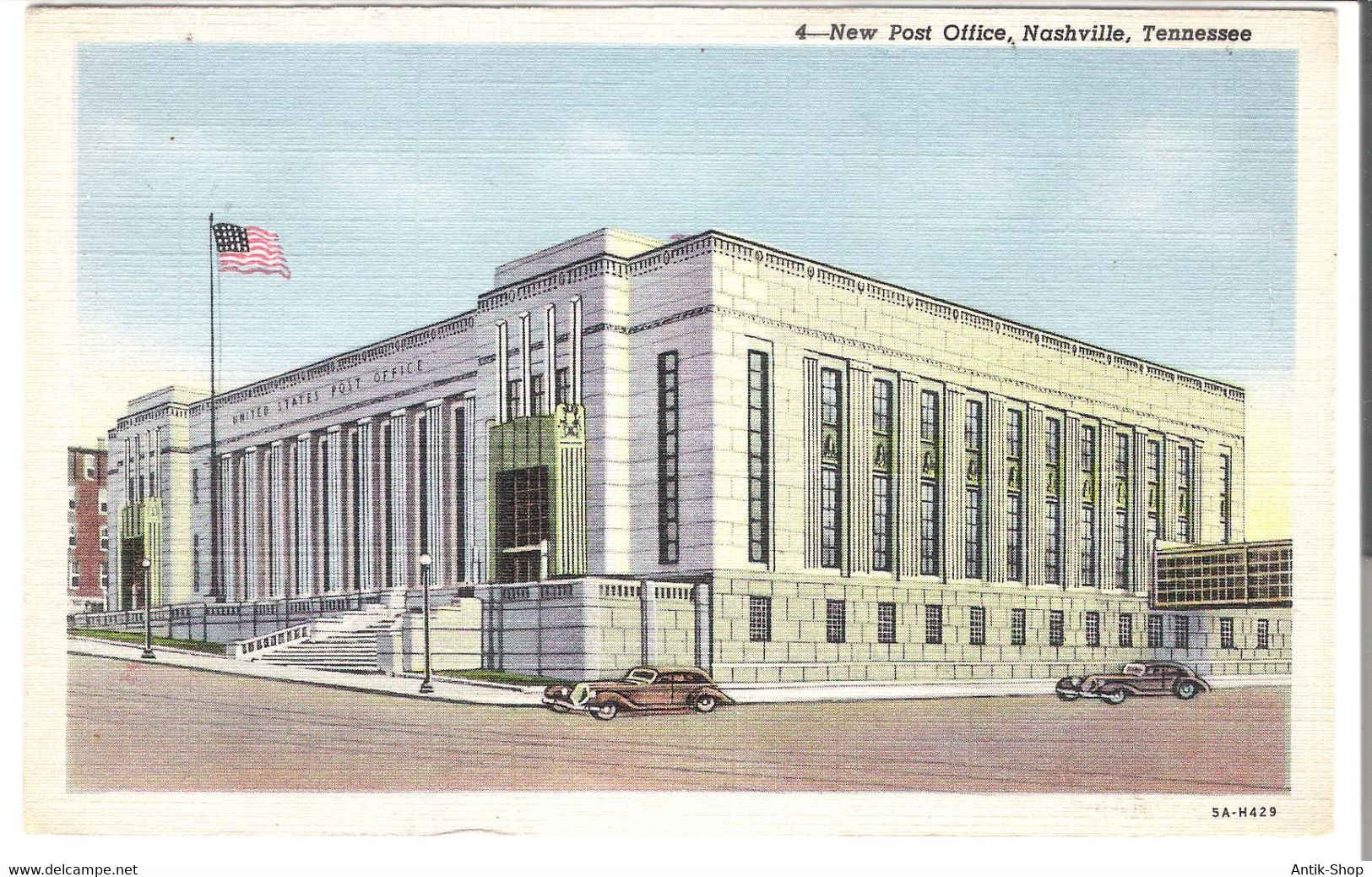 Nashville - New Post Office  Von 1950 (5914) - Nashville