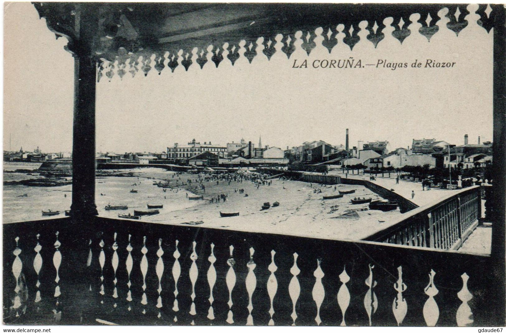 LA CORUNA - PLAYAS DE RIAZOR - La Coruña