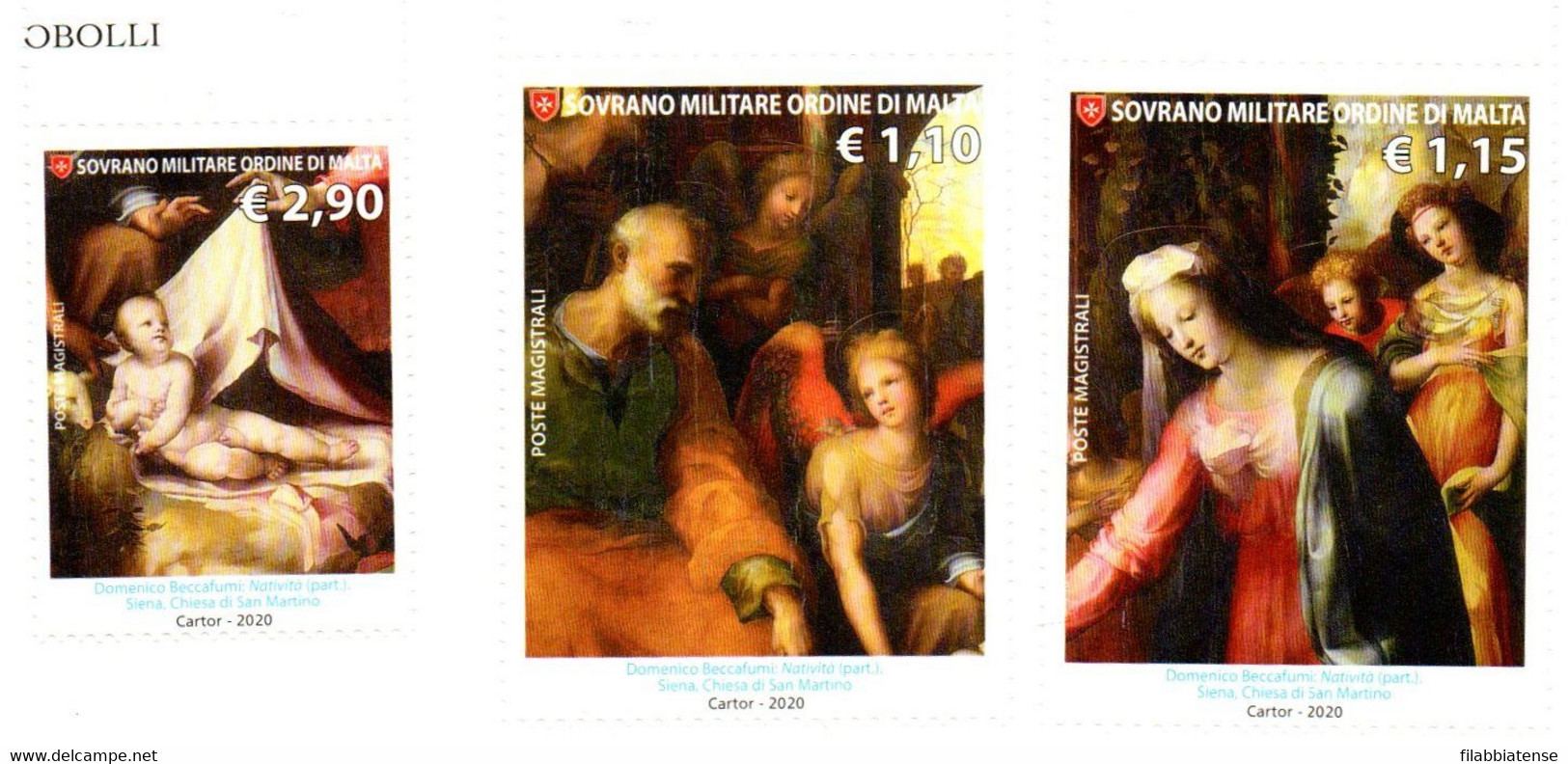 2020 - 1561/63 Santo Natale ---- - Malte (Ordre De)