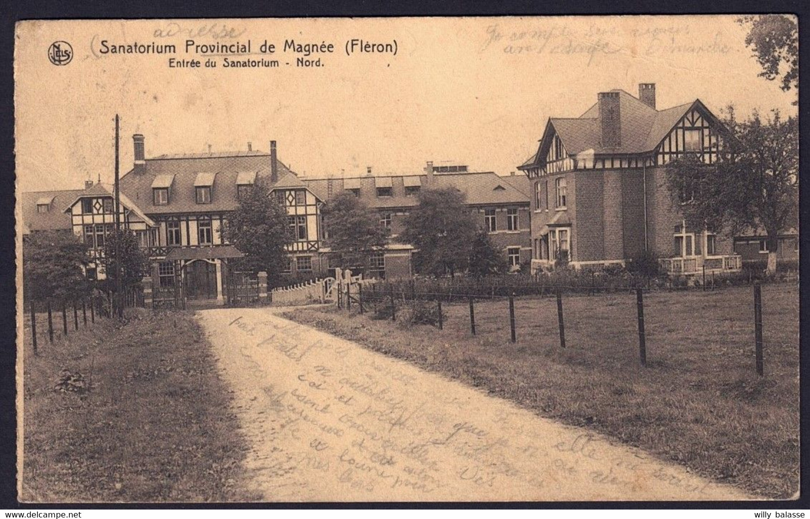 +++ CPA - Sanatorium Provincial De MAGNEE - Fléron   // - Fléron