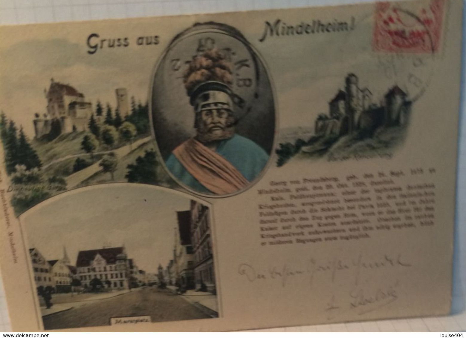 D Z /  GRUSS AUS MINDELHEIM - Mindelheim